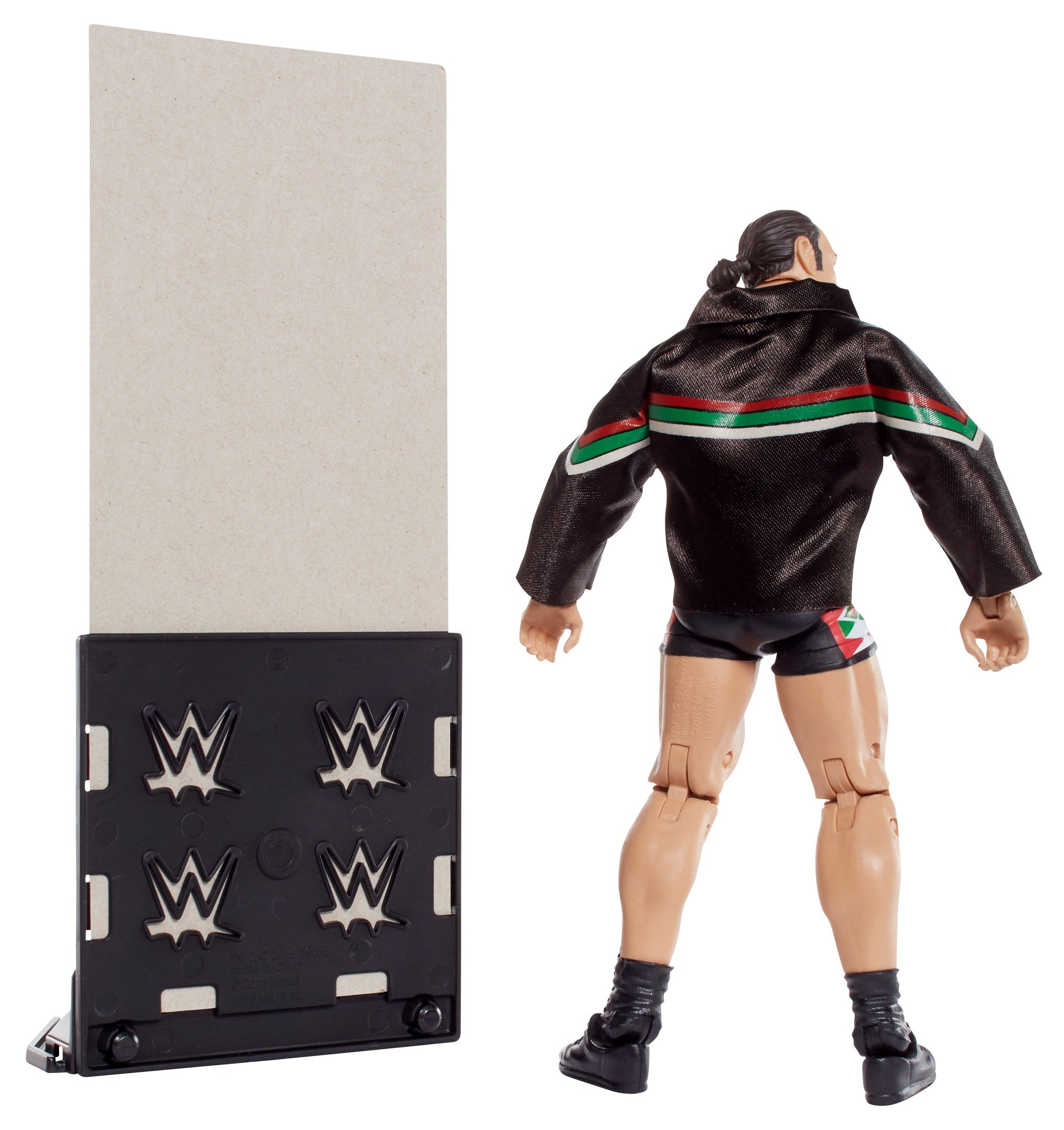 WWE Elite Collection Rusev Action Figure - Authentic Wrestling Collectible Toy for Fans & Kids | Perfect for Display, Play & Gifts