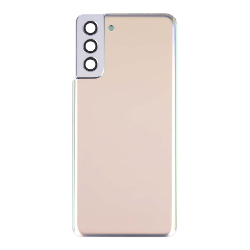 Samsung Galaxy S21 Plus 5G Back Glass Replacement with Camera Lens Cover - Compatible with All Models | DIY Repair Kit for Cracked or Damaged Phone Back Panel | Perfect for Home, Office, and Travel Use