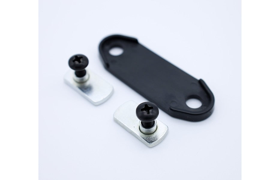 Expedition Essentials Track Adapter Plate Without Diamond Mount - Heavy Duty Roof Rack Accessory for Off-Road Vehicles & Overlanding Adventures