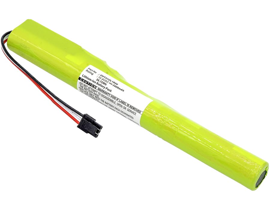 Synergy Digital Barcode Scanner Battery - 3400mAh Li-ion 10.8V Replacement for Intermec OVT31OL1R00 & Honeywell 160000-0000 - Ultra High Capacity Scanner Battery for Retail, Warehouse & Inventory Management