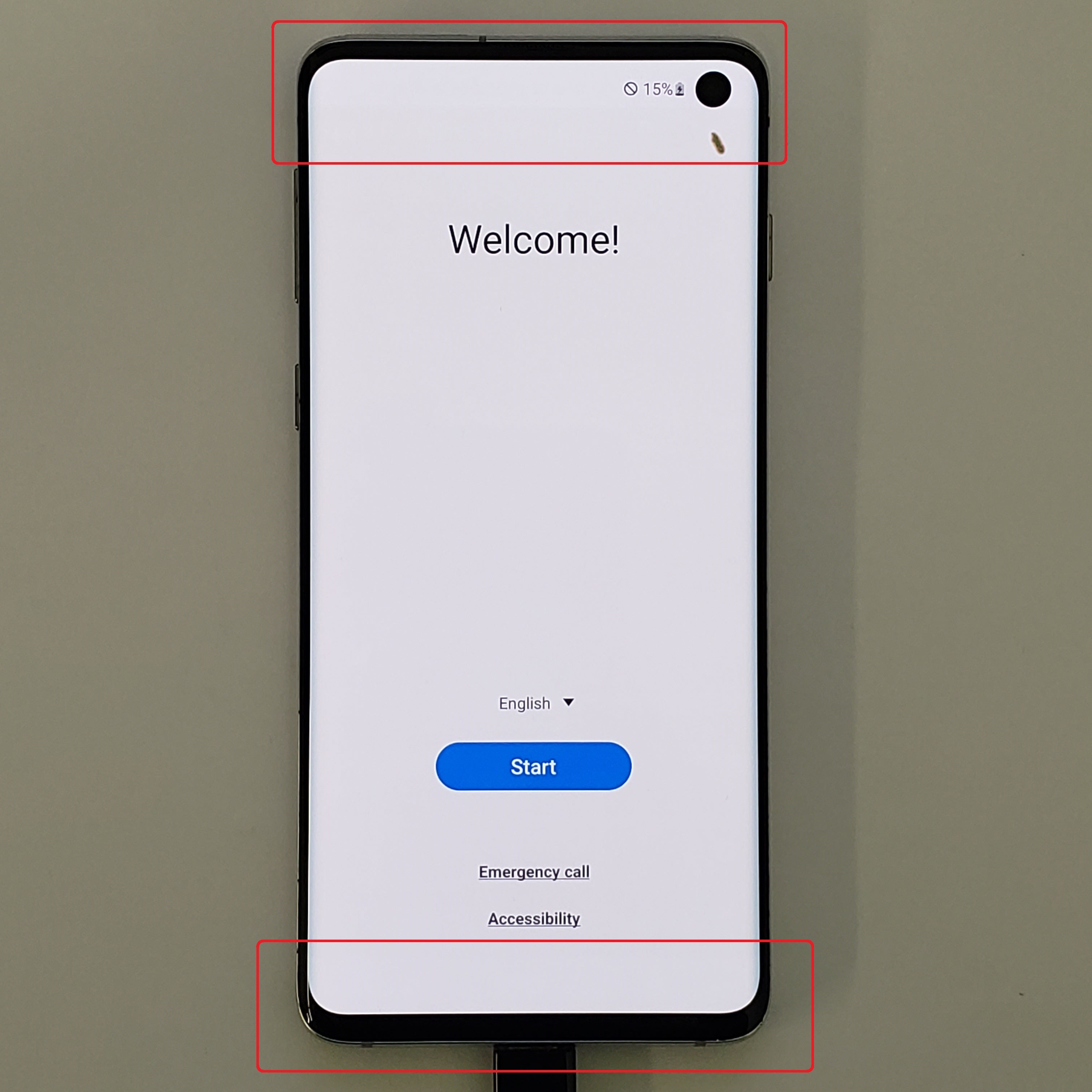 Samsung Galaxy S10 128GB 8GB RAM - 6.1