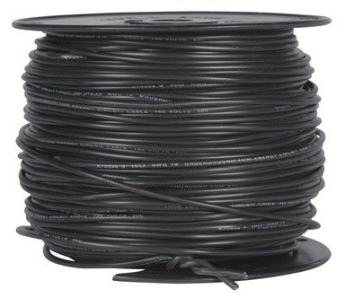 Southwire 49293401 18 Gauge 500ft Solid Electric Dog Fence Wire - Perfect for Pet Containment Systems & Underground Dog Fencing Installation