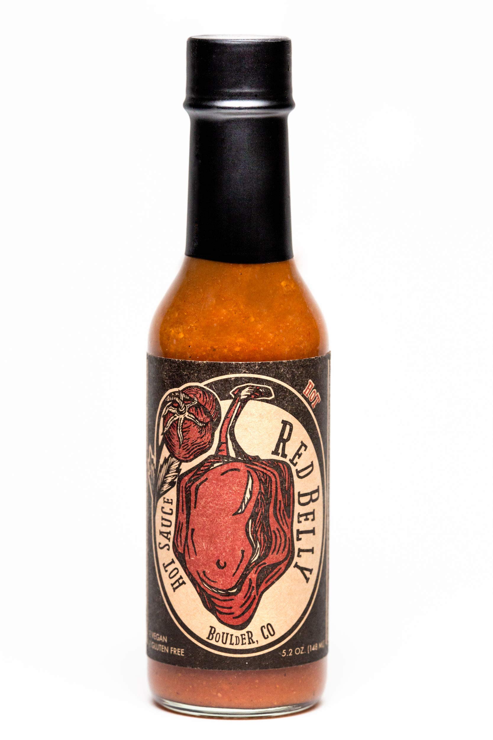 Green Belly Hot Sauce Variety Pack - 3 Bottles of Guatemalan Inspired Hot Sauces for Eggs, Tacos, Fish & Meats | Perfect for Cooking, Grilling & Spicing Up Meals