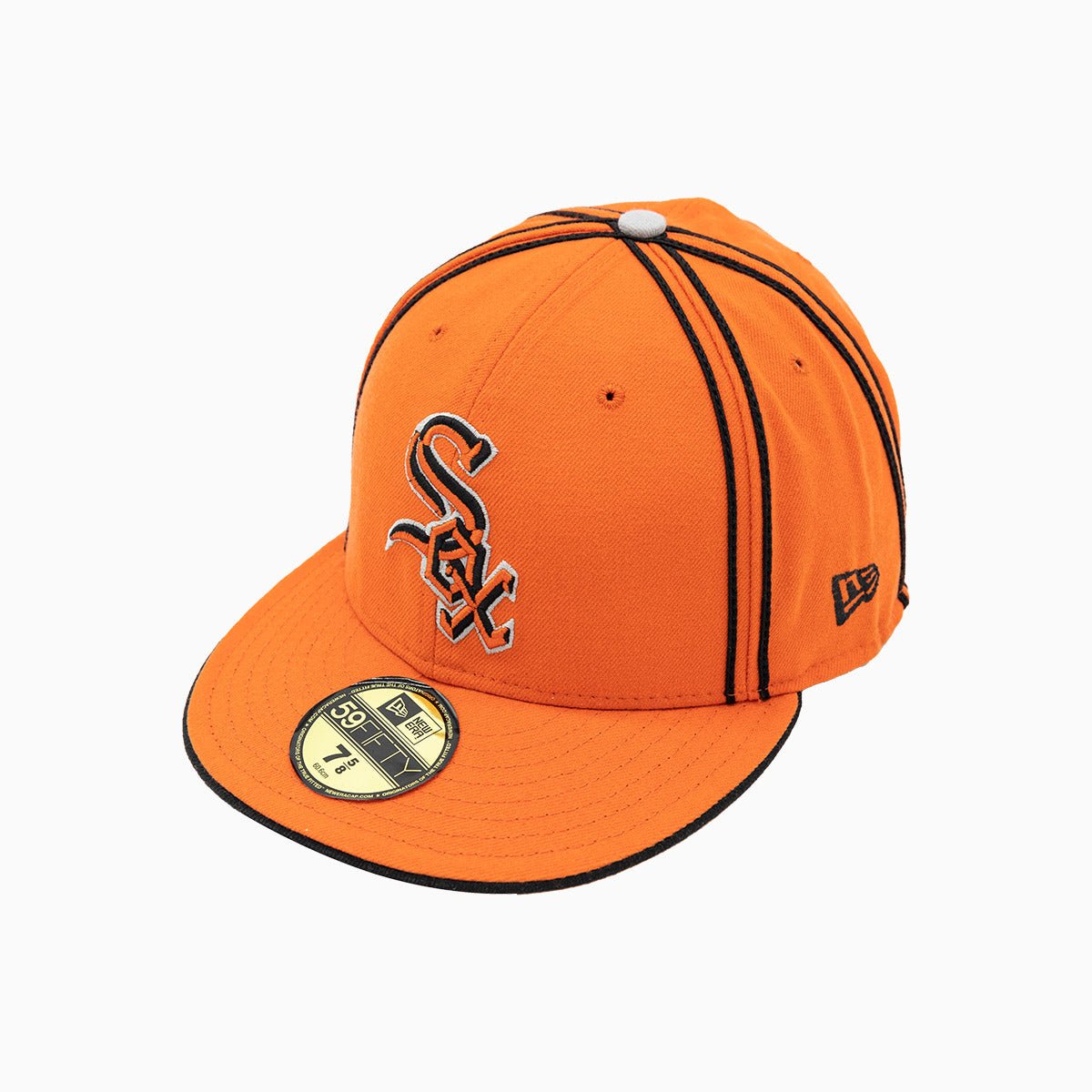 Chicago White Sox MLB 59FIFTY Fitted Baseball Cap - Official Licensed Hat for Men & Women - Perfect for Games, Sports & Casual Wear