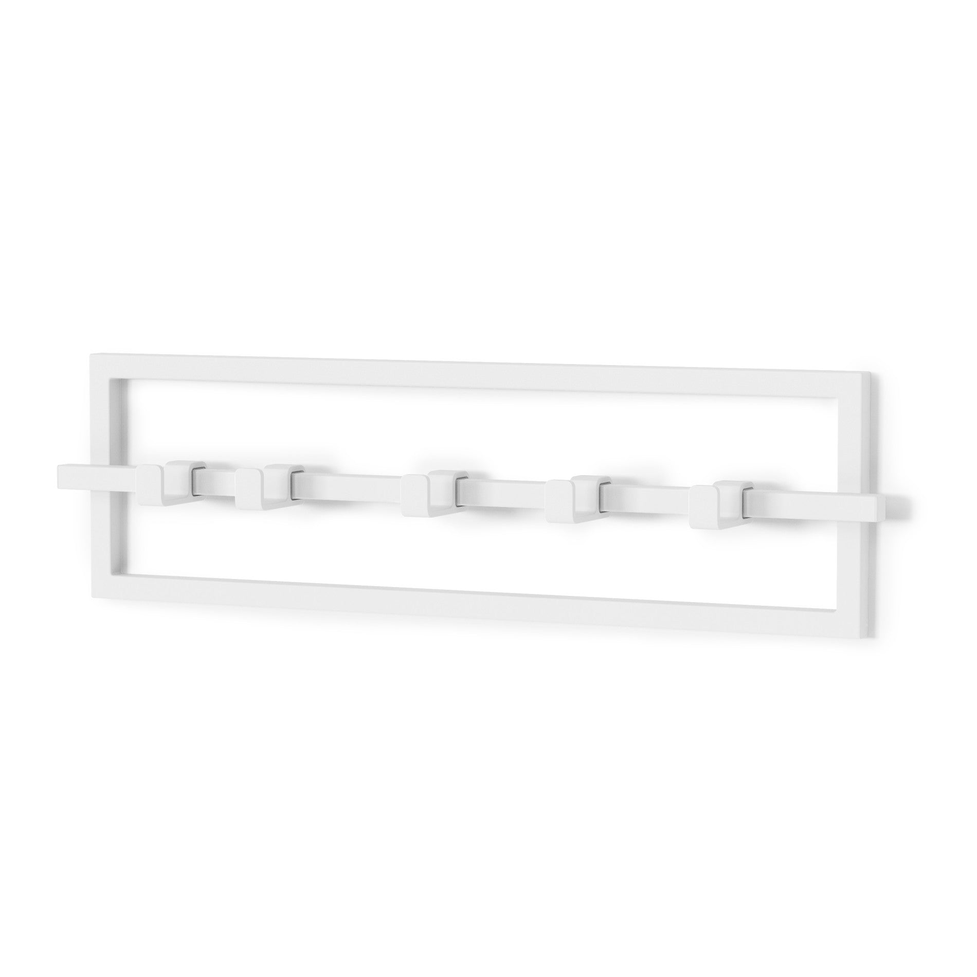 5-Pack Heavy Duty Wall Hooks - Cubiko Stainless Steel Hanging Hooks for Hats, Keys, Coats, Towels - Perfect for Home, Office, Garage Organization & Storage