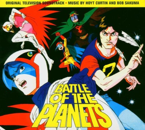 Battle of the Planets - Classic Anime Series DVD Collection | Sci-Fi Action Adventure Show | Perfect for Anime Fans & Nostalgic Viewers | Great for Movie Nights & Gift Giving