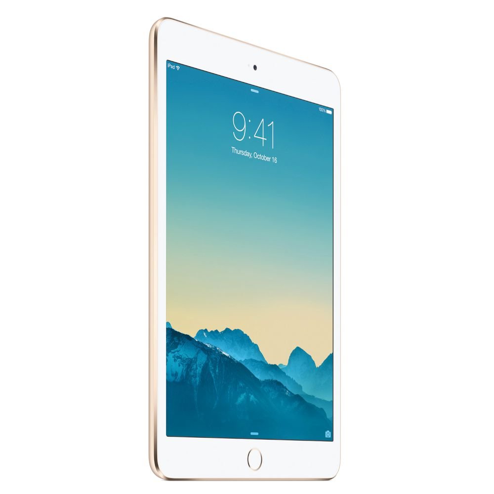 Apple iPad Air 2 128GB 4G LTE & Wi-Fi Gold (Renewed) - Perfect for Work, Study & Entertainment on the Go