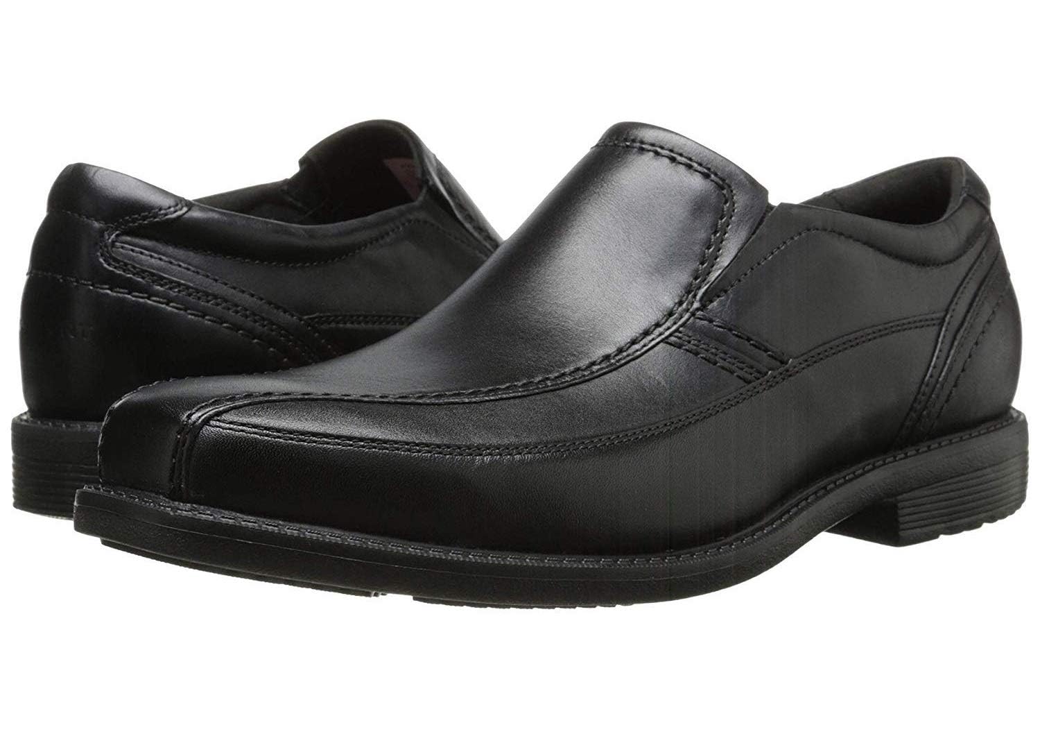 Rockport Men's Style Leader 2 Bike Slip-On Loafers - Comfortable Casual Shoes for Walking, Work & Travel - Lightweight Breathable Slip-On Sneakers for Men