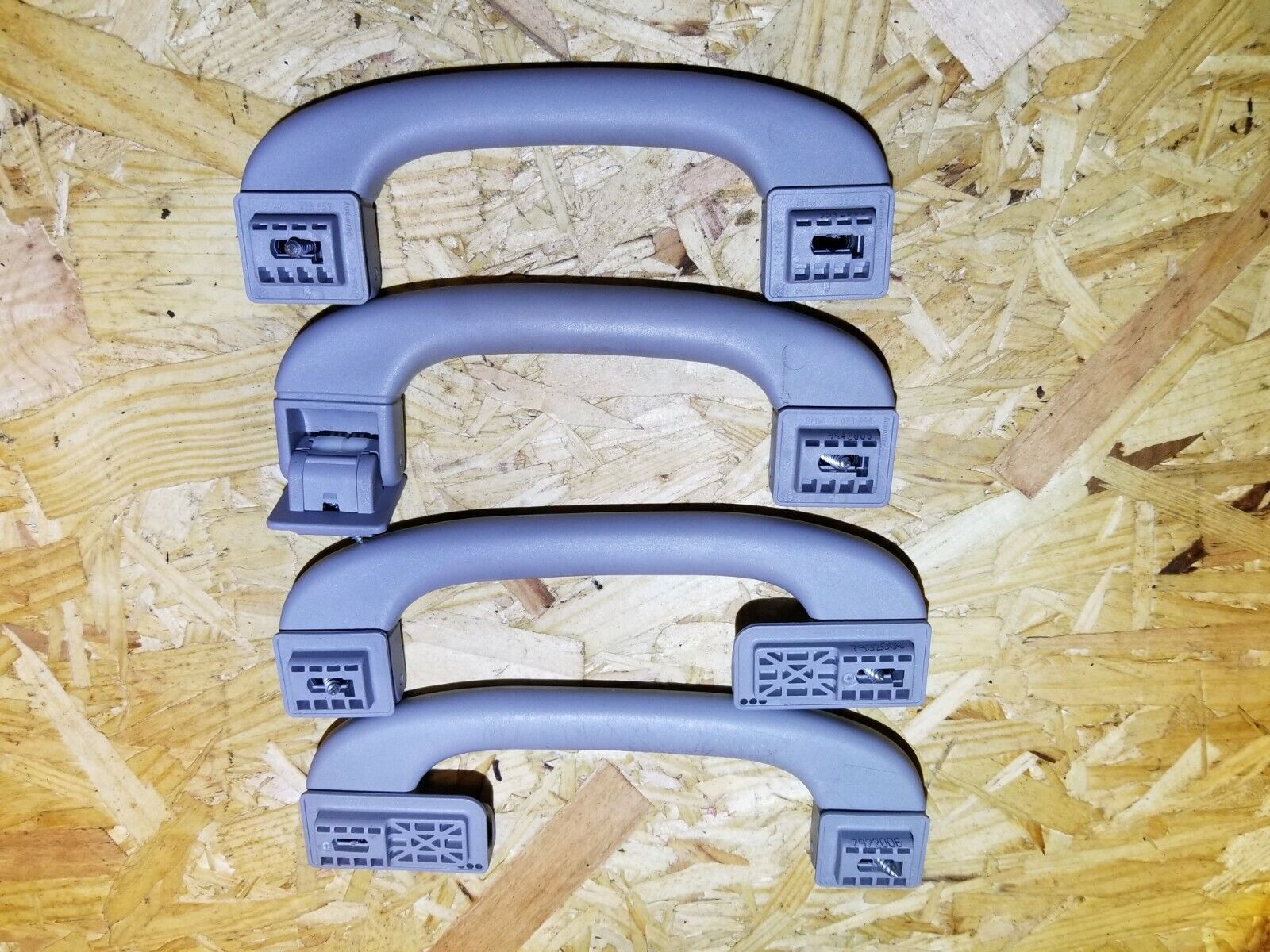 2004-2007 BMW 530xi E60 OEM Roof Grab Handle Set (4 Pieces) - Interior Car Accessories for Comfort & Safety During Driving