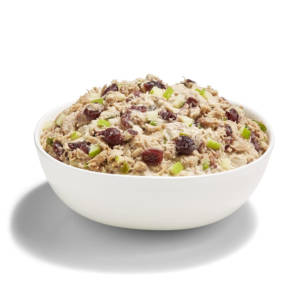 Organic Cranberry Apple Tuna Salad Kit - Healthy Pre-Made Meal for Lunch, Picnics & Office Snacks | Whole Foods Market Inspired Recipe