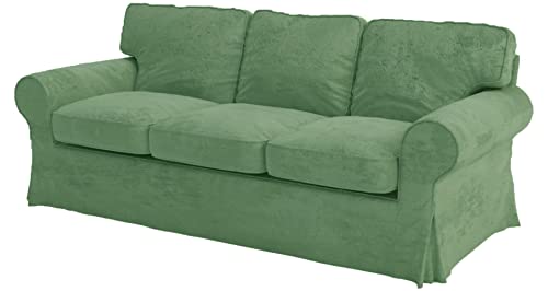 Uppland 3 Velvet Light Green