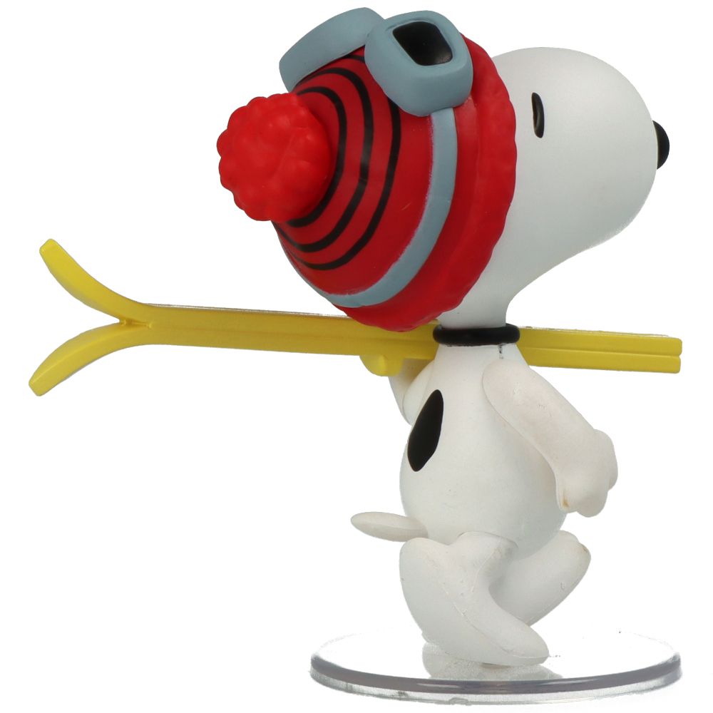 Skier Snoopy Figurine - Peanuts Series 12 Collectible UDF - Perfect for Snow-Themed Decor & Peanuts Fan Gifts