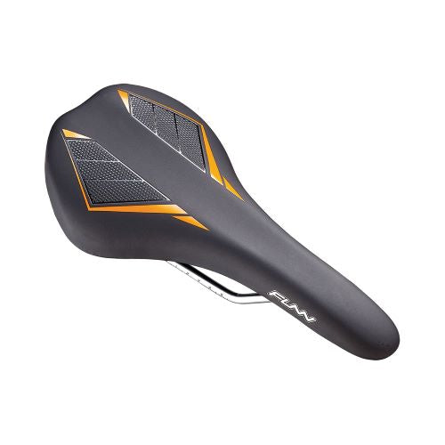 Black / Orange