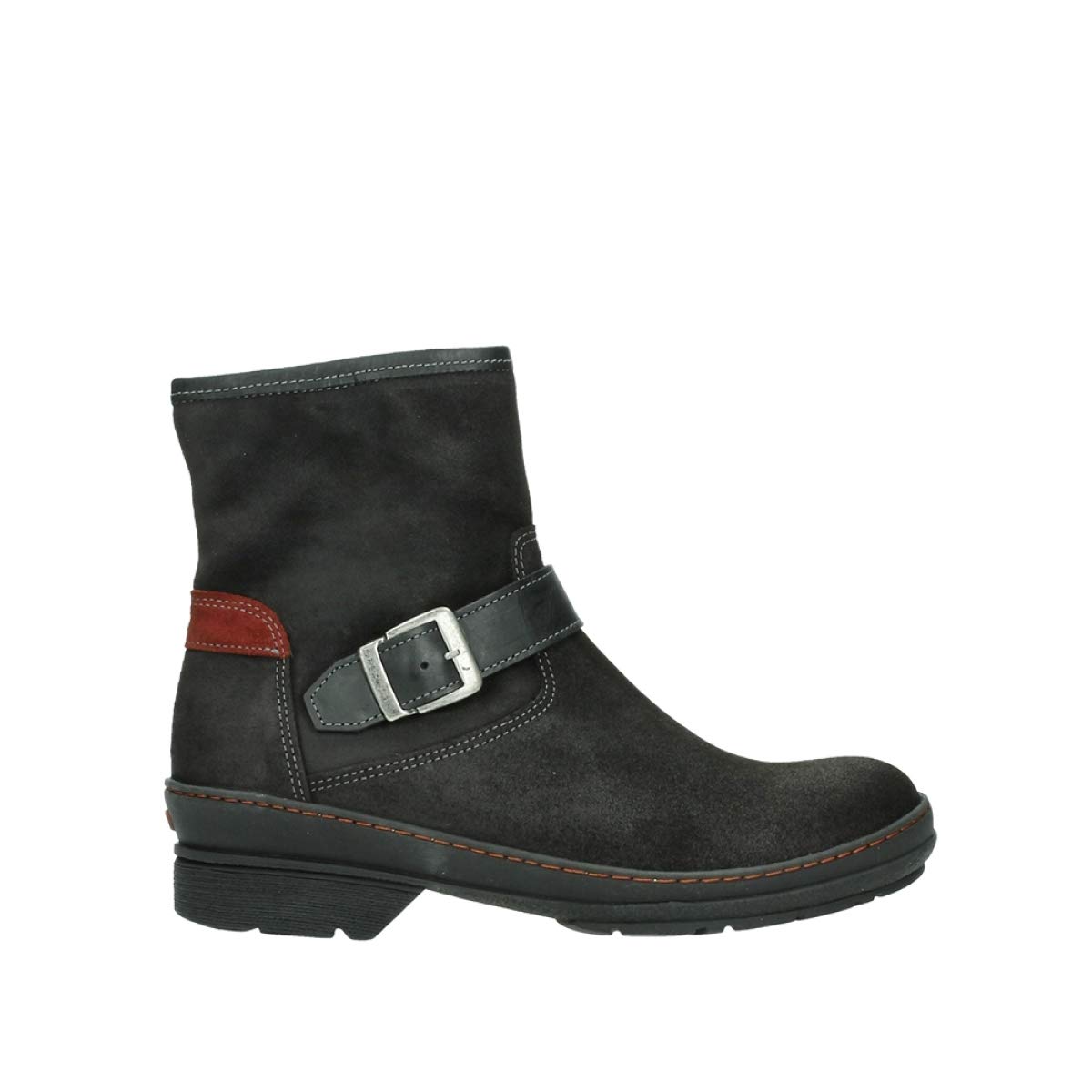 Wolky Women's Nitra Water Resistant Ankle Boots - Comfortable Slip-Resistant Winter Booties for Walking, Hiking & Outdoor Activities