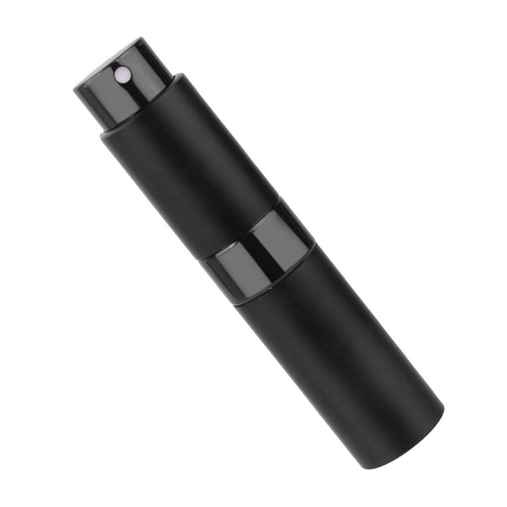 BIRZAR Refillable Travel Perfume Atomizer - Mini Cologne Spray Bottle & Aftershave Dispenser | Portable Fragrance Container for On-the-Go, Gym, Travel & Everyday Use