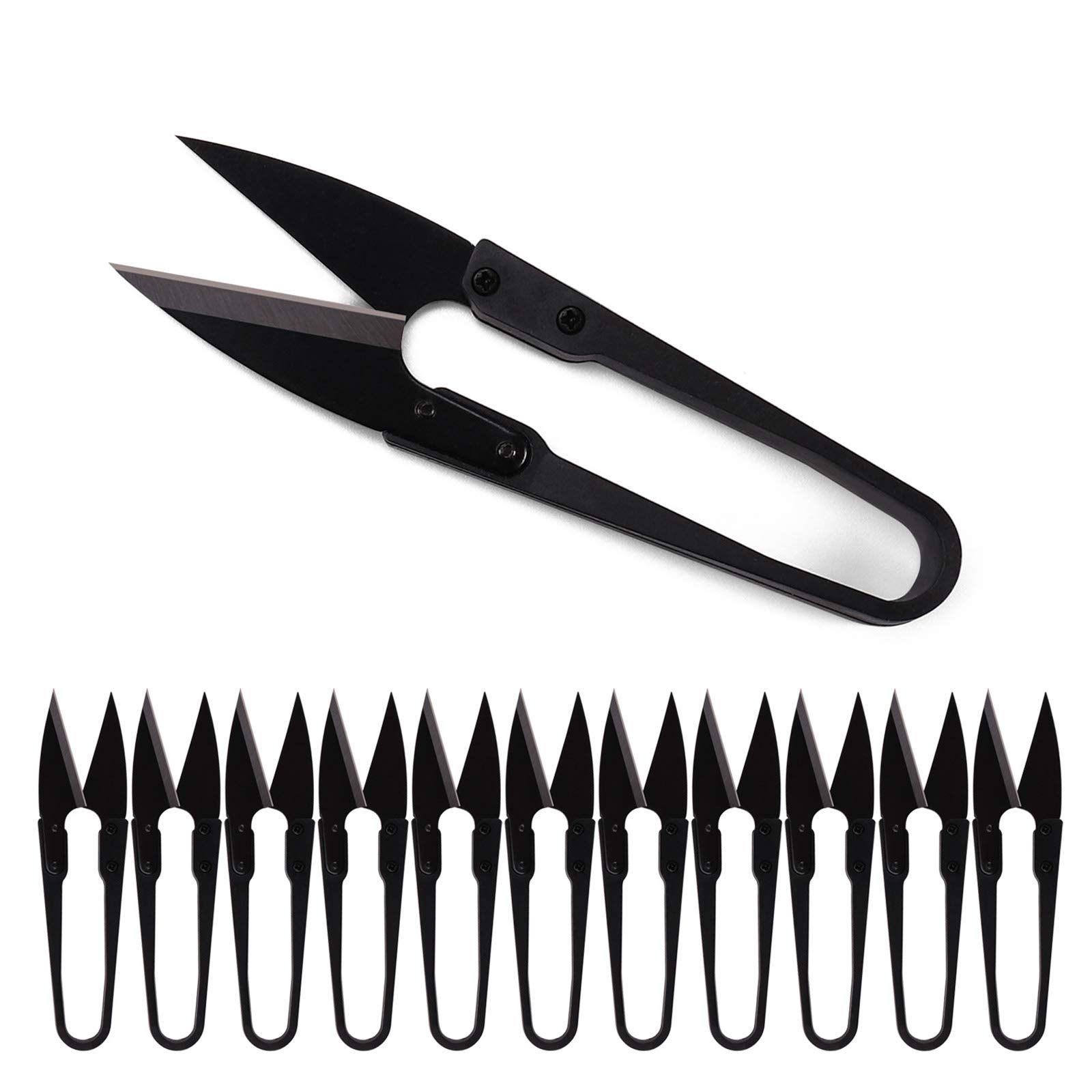 Premium Bonsai Pruning Scissors Set - 12 PCS High Carbon Steel Garden Shears for Trimming Buds, Leaves, Flowers & Plants | Perfect for Bonsai Care, Indoor Gardening & Professional Landscaping