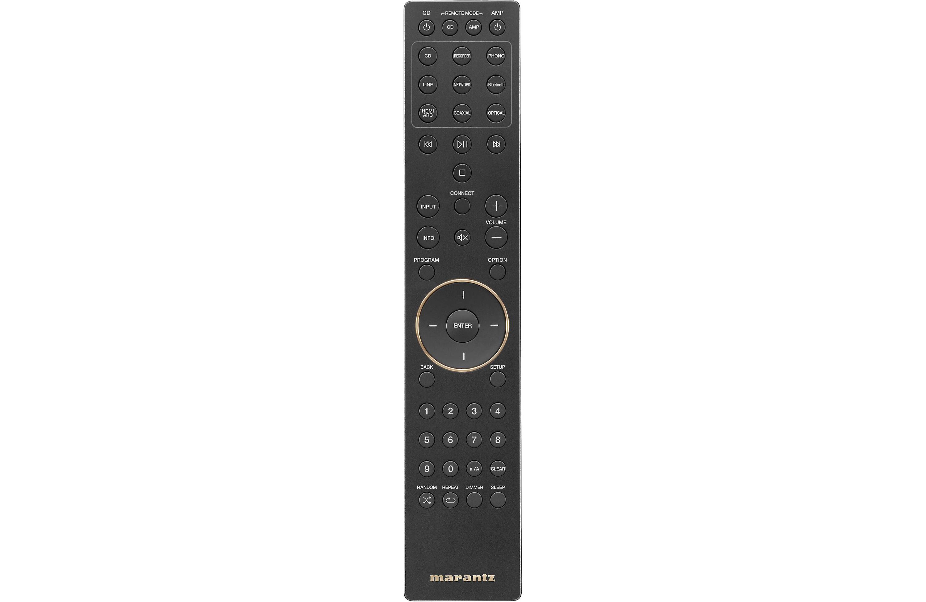 Marantz Model 40N Integrated Stereo Amplifier with HEOS Built-in WiFi Streaming - HiFi Audio System for Home Theater & Music Listening - Open Box