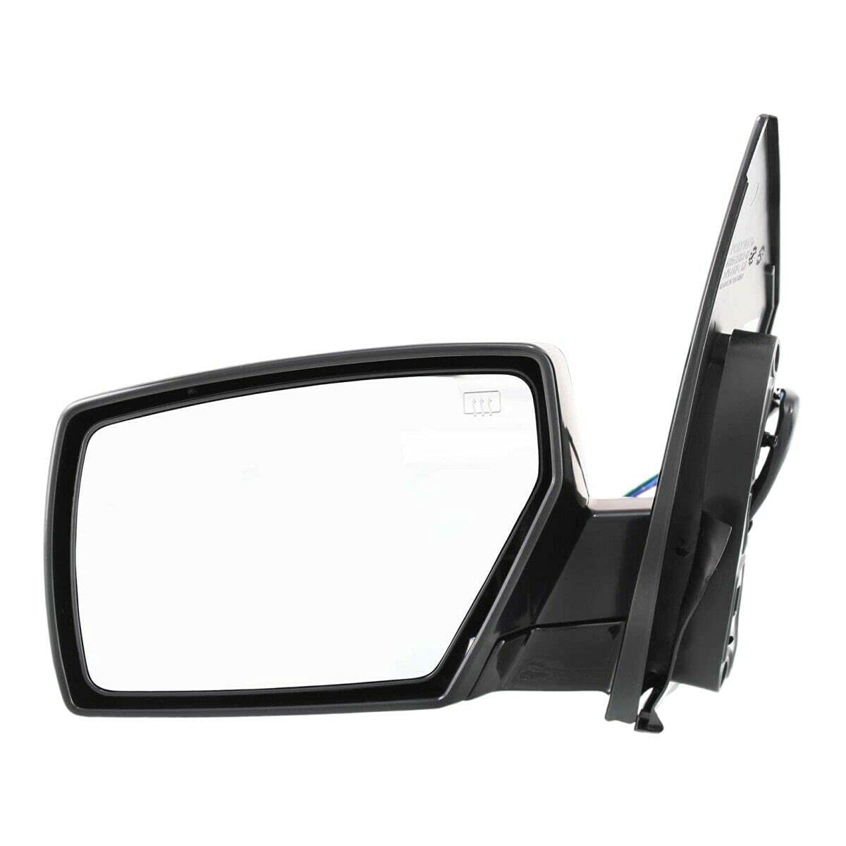 Heated Left Side Mirror for Nissan Quest - Driver Side LH Replacement - Perfect for Winter Driving & Defrosting in Cold Weather