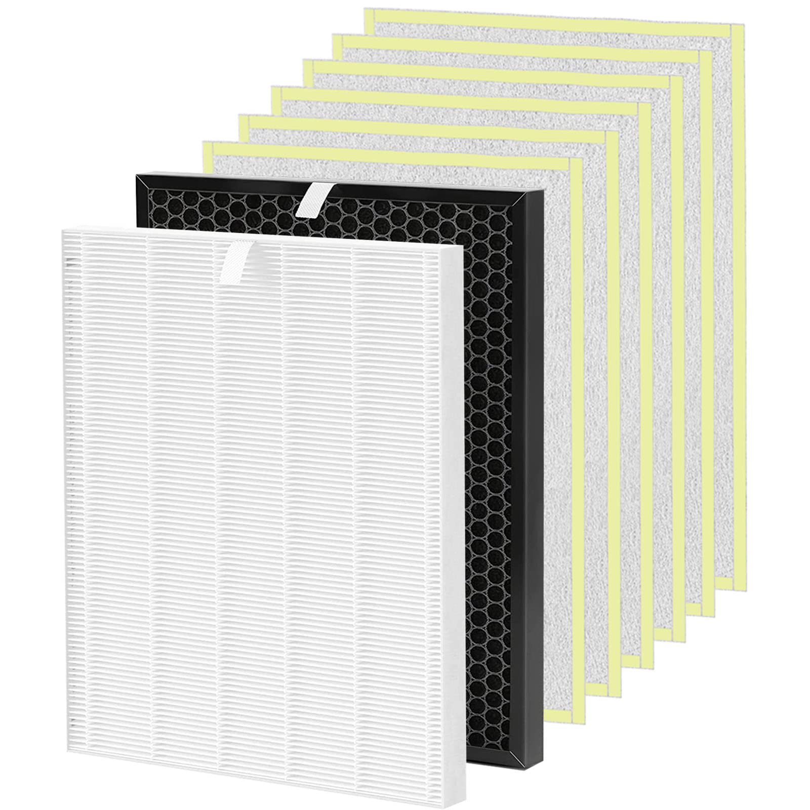Winix HR900 Replacement Filter Kit - Compatible with HR900 Air Purifier (Replaces Part # 1712-0093-00 Filter T & 1712-0094-00 Filter U) - For Cleaner Air at Home, Office or Bedroom