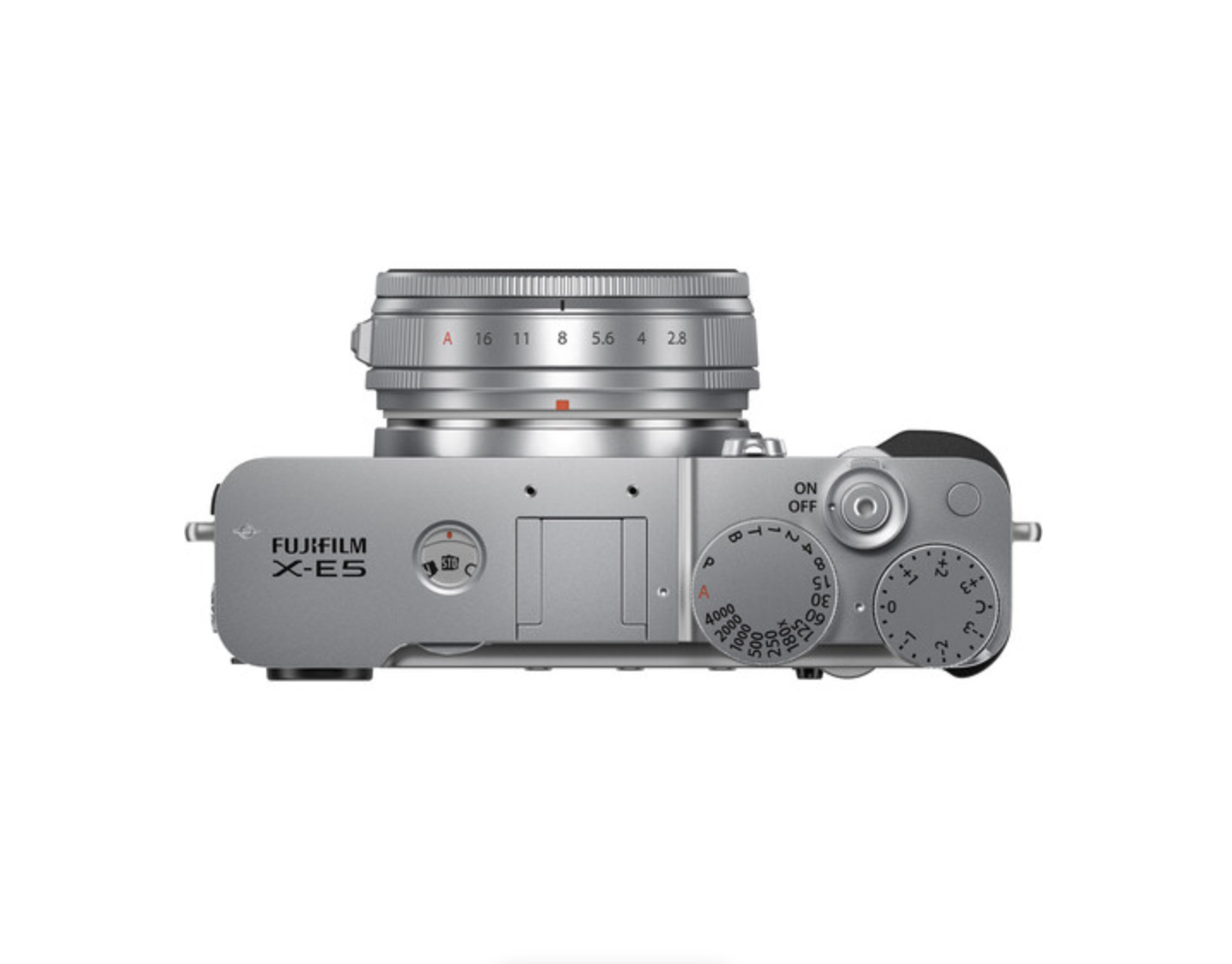 FUJIFILM X-E5 Mirrorless Camera with XF23mmF2.8 R WR Lens Kit - Silver | Compact Travel & Street Photography Digital Camera for Vloggers & Content Creators