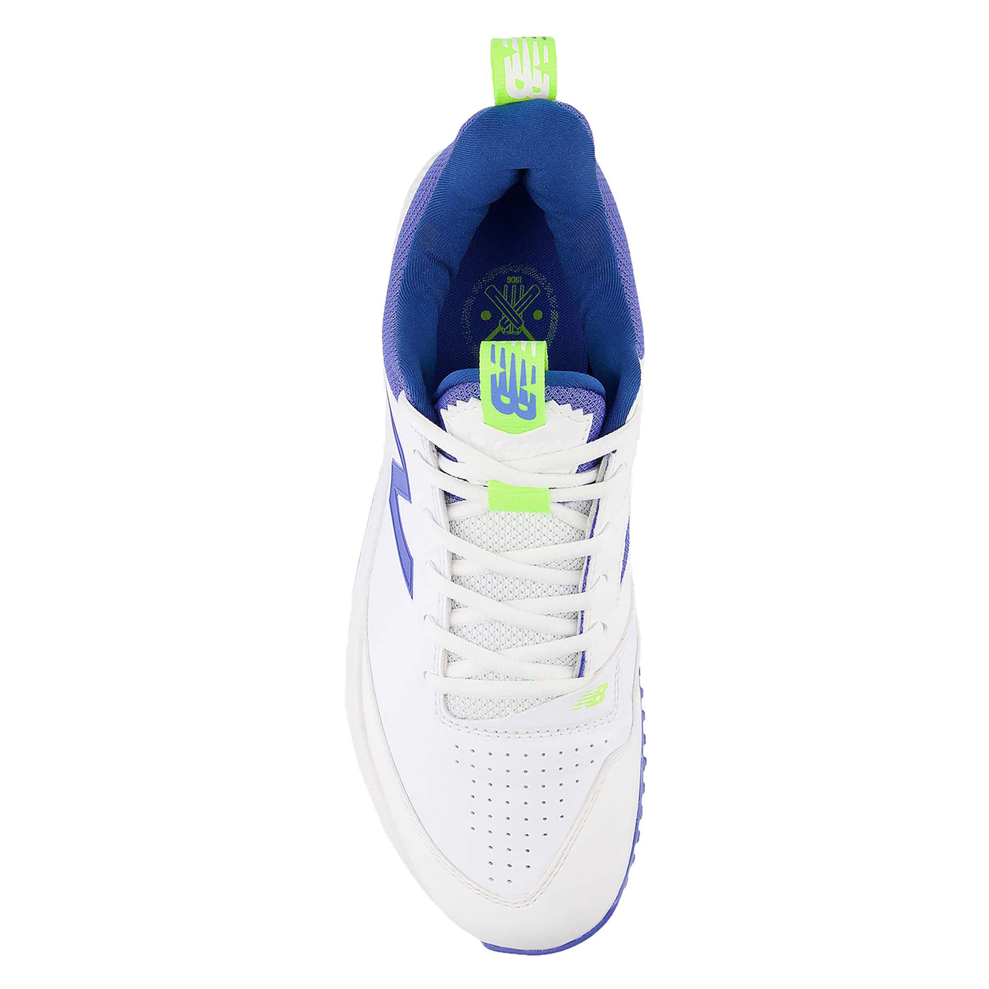 CK 4020 V3 Kids' Cricket Shoes - Wide Width (2E) for Boys & Girls - Lightweight Athletic Footwear for Cricket Practice & Matches