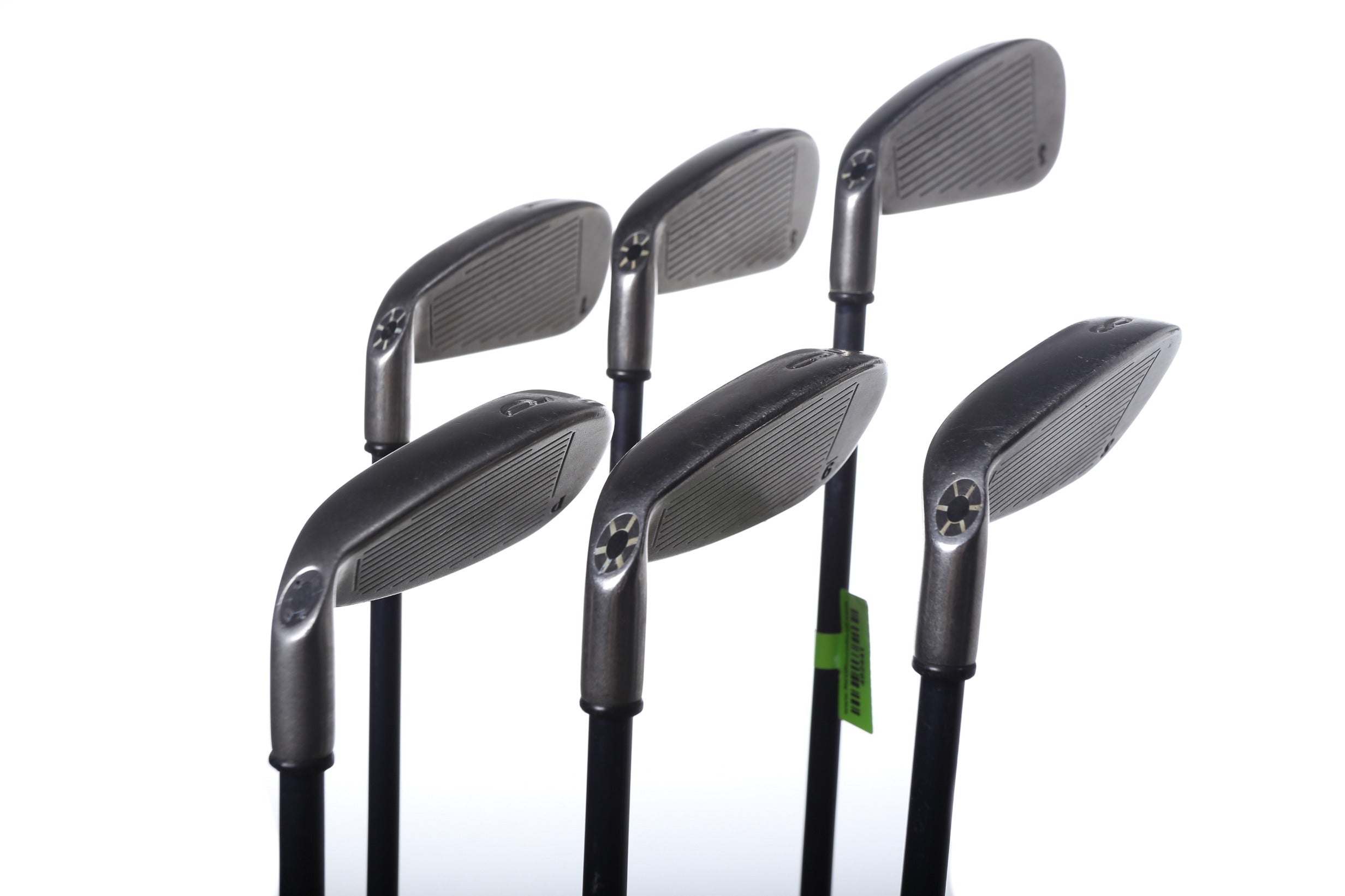 Used Callaway Big Bertha X 12 Iron Set - Right Handed 3, 5, 7, PW Stiff Flex Golf Clubs for Men | Perfect for Driving Range Practice & Course Play