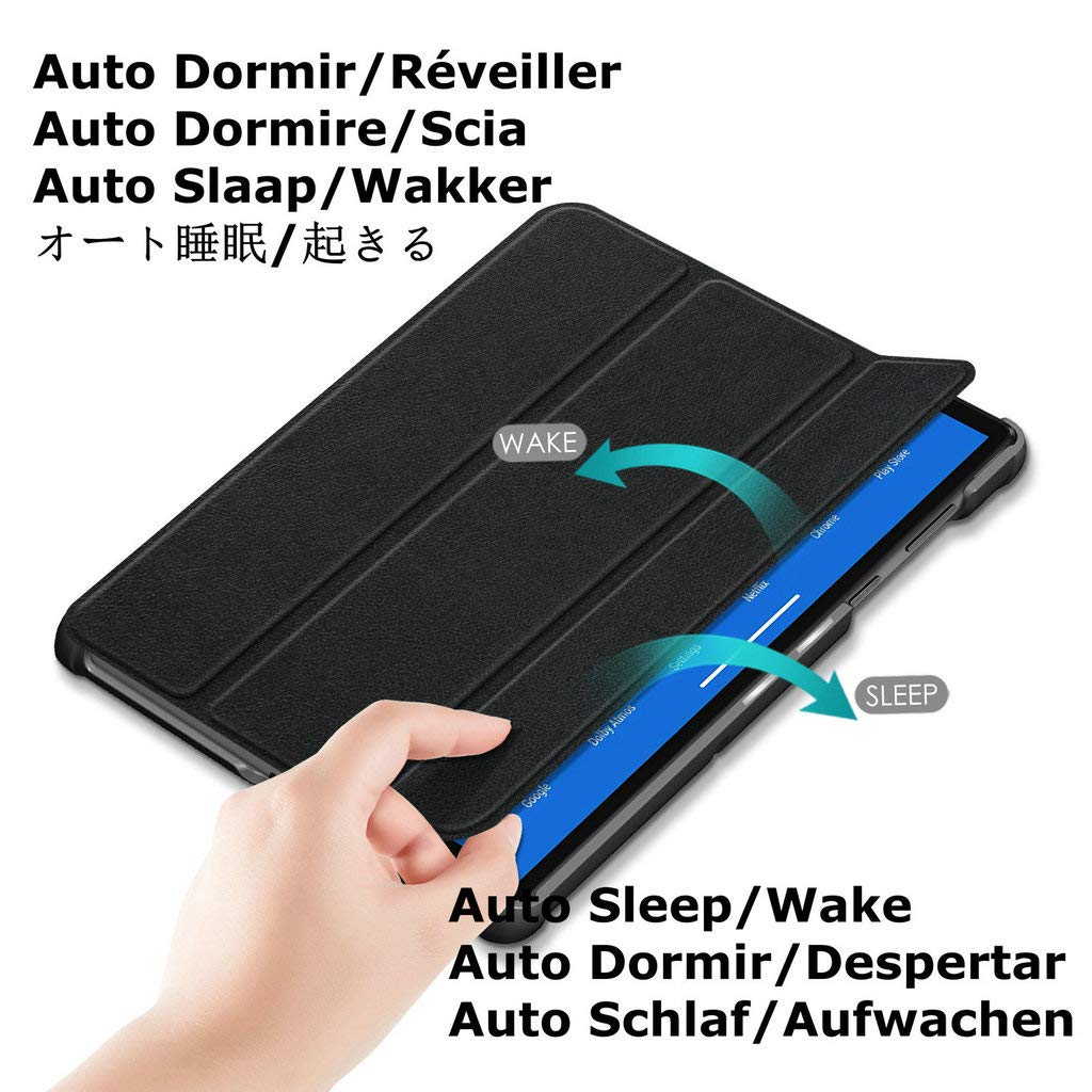 Premium Ultra-Thin PU Leather Hard Shell Case for iPad Pro 11
