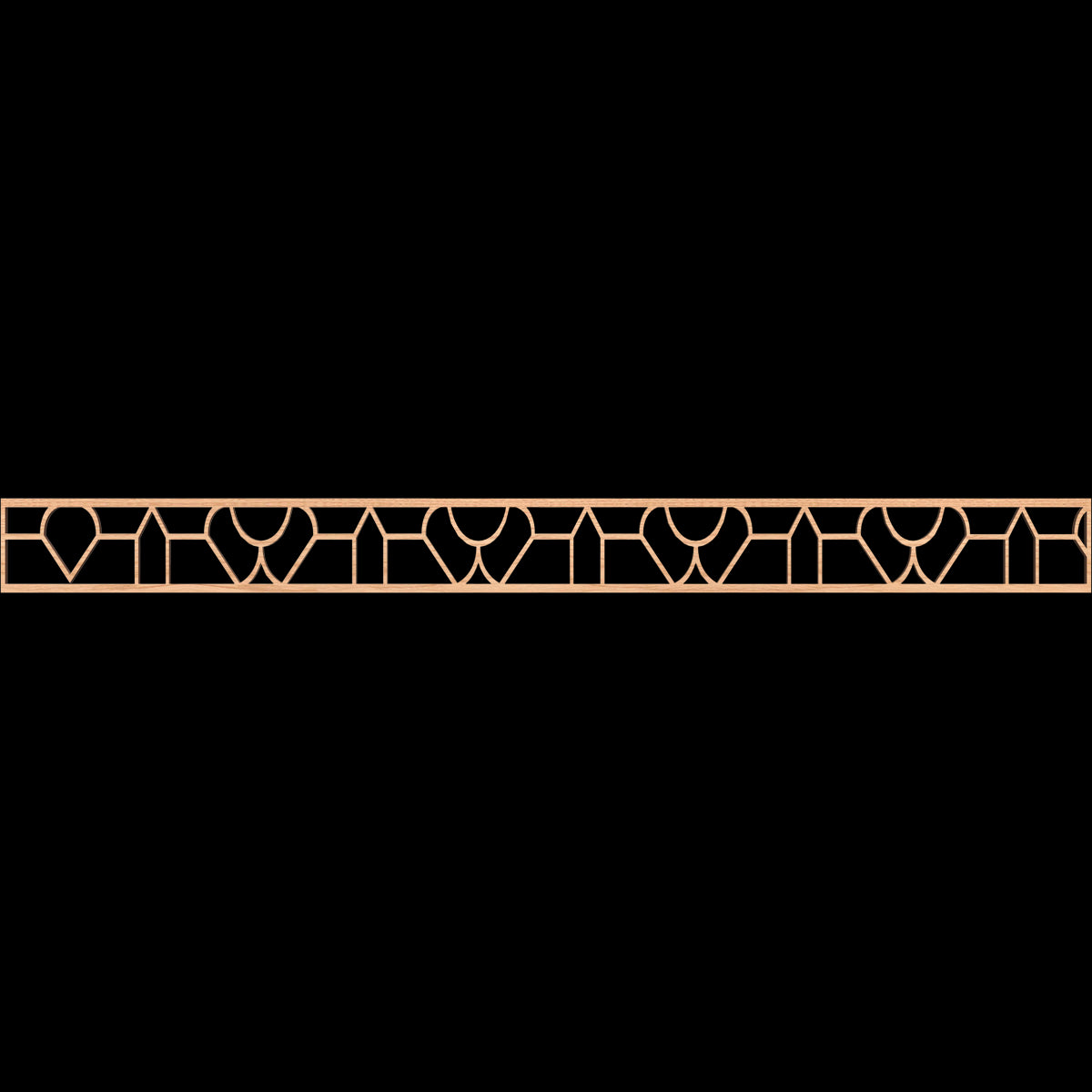 Whitechapel Fretwork Moulding - Decorative Wood Trim for Home & Furniture DIY Projects | Perfect for Wall Paneling, Cabinetry & Interior Design