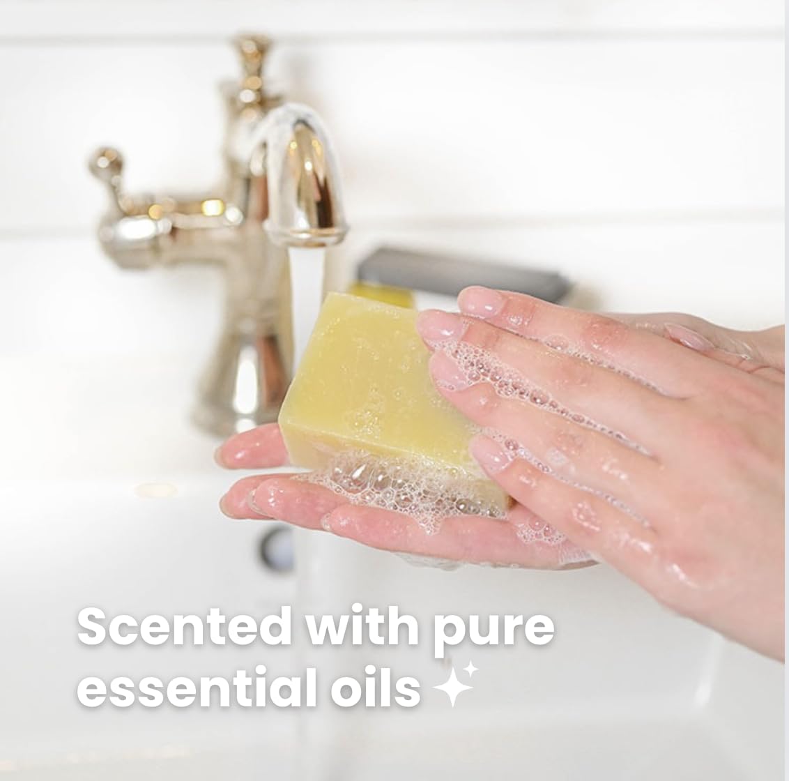 SE ClarifyTM Cleansing Bar - Natural & Nourishing Face & Body Soap for Gentle Cleansing & Moisturizing | Perfect for Daily Skincare Routine & Sensitive Skin Care