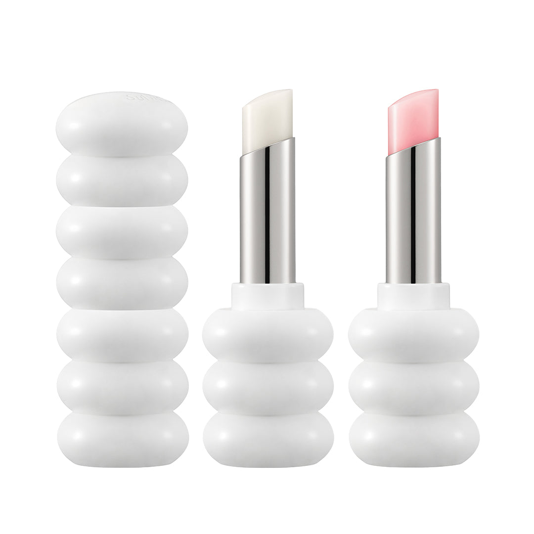 Glowing Lip Balm - Hydrating & Shiny Tint for Soft Lips | Day & Night Moisturizing Care | Perfect for Dry Lips, Makeup, and Daily Use