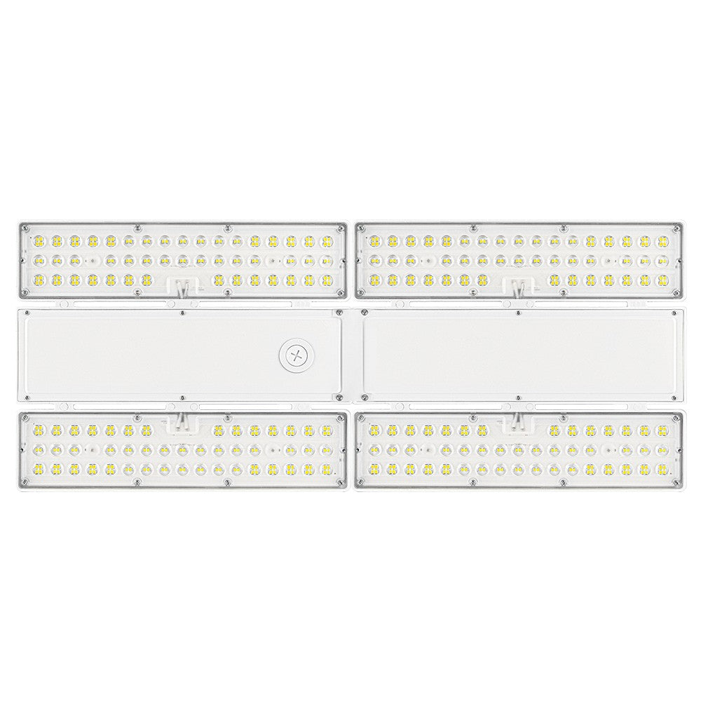 PAVO V LED High Bay Light 420W/360W/310W Selectable - 63,800 Lumens - 120-277V - 5000K Daylight White - Equivalent to 1000W Metal Halide - Ideal for Warehouses, Factories & Commercial Spaces
