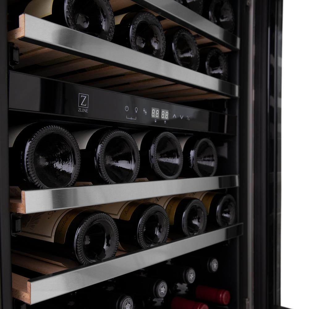 ZLINE 48-Inch Stainless Steel Dual Fuel Range Kitchen Package with Range Hood, Microwave Drawer, Dishwasher & Wine Cooler - Professional Grade Appliances for Modern Kitchens | Perfect for Home Chefs & Entertaining Guests
