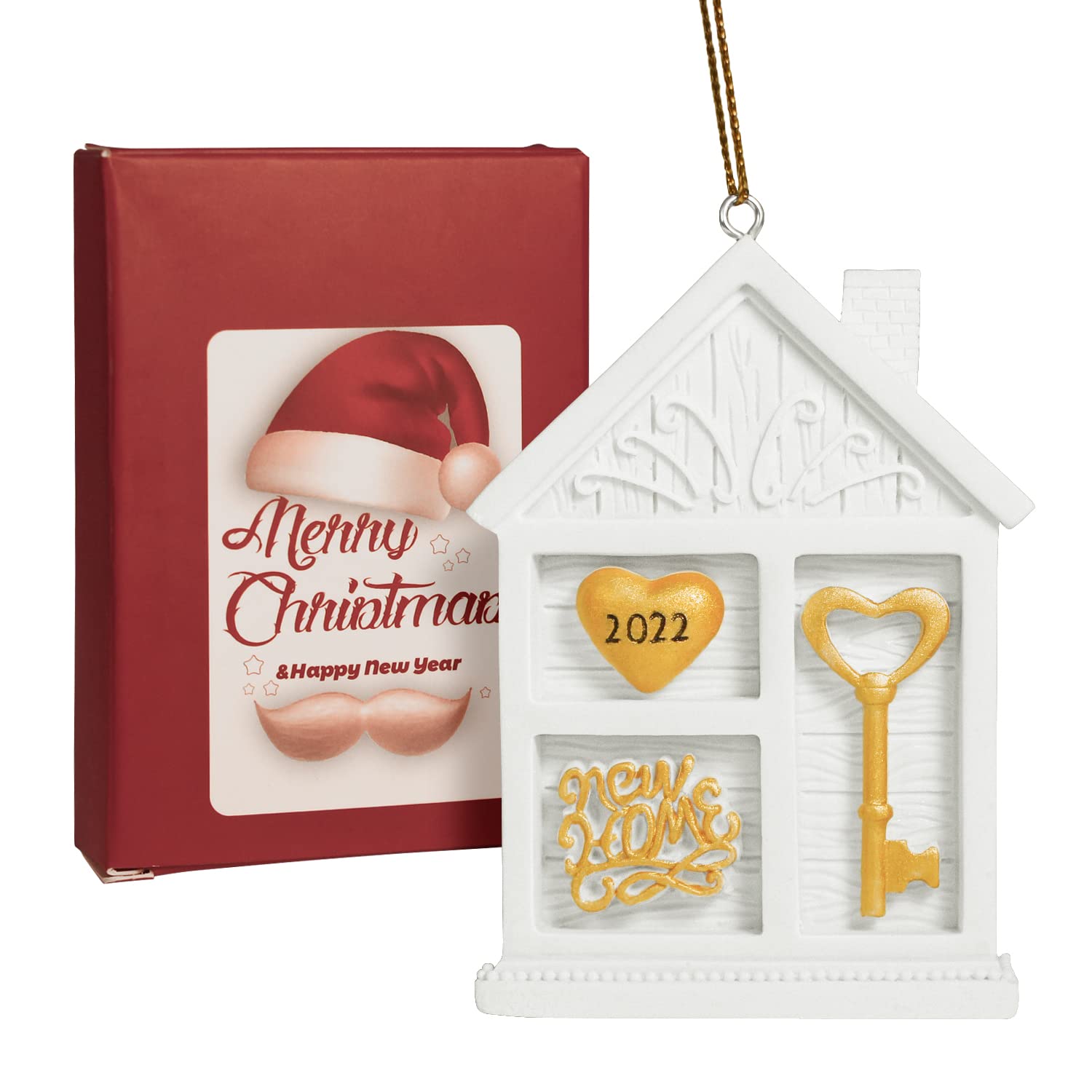 Unique Housewarming Gifts for New Homeowners - Funny Home Decor Ornaments & Thoughtful Presents for Housewarming Parties | Perfect for New Home Celebrations, First-Time Homebuyers & Warm House Decorations