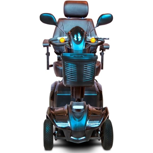 EV Rider CityRider 4-Wheel Mobility Scooter for Adults - Lightweight Electric Scooter with Comfortable Seat & Long Battery Life - Ideal for Shopping, Travel & Outdoor Activities