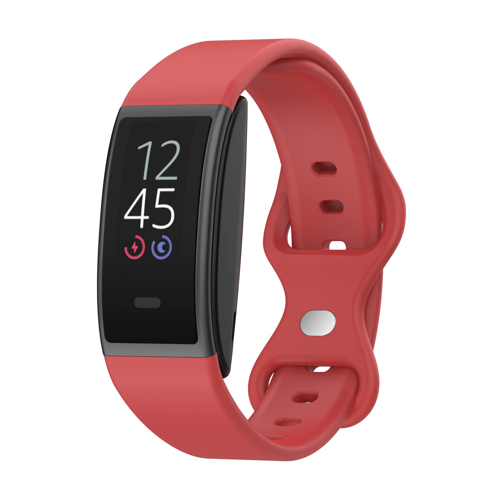 BabyValley Soft Sport Adjustable Watch Bands Compatible with Amazon Halo View - Replacement Wristbands for Women & Men - Perfect for Fitness Tracking, Workouts & Daily Wear