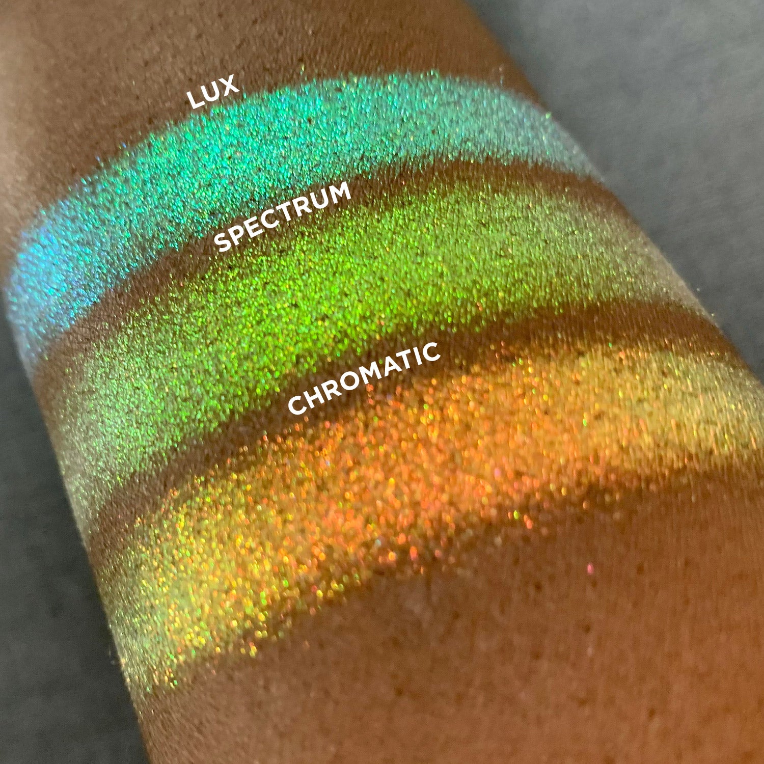 Chromatic Series 2 Iridescent Multichrome Eyeshadow Palette - Long Lasting Pigmented Makeup for Party, Halloween & Special Occasion Looks