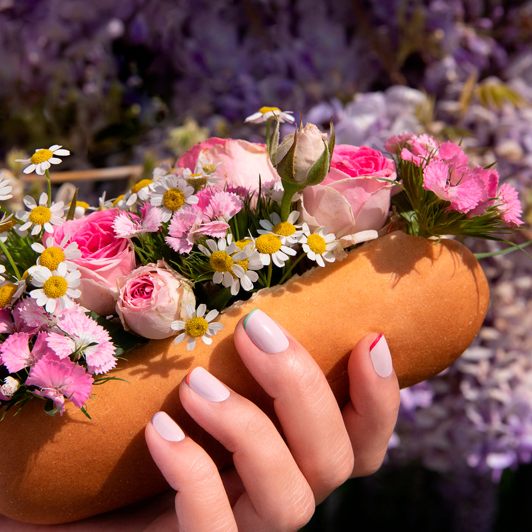 Green Nail Polish - Blossom Shade, Vegan & Non-Toxic, Long-Lasting Gel Formula for Manicures & Pedicures | Perfect for Spring, Summer, and Special Occasions