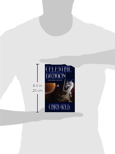 Celestial Dragon Book - Fantasy Novel for Readers & Gifts