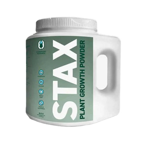 Veg + Bloom Stax Plant Growth Powder - Organic Nutrient Boost for Hydroponics & Indoor Gardening | Enhances Flowering & Vegetative Growth