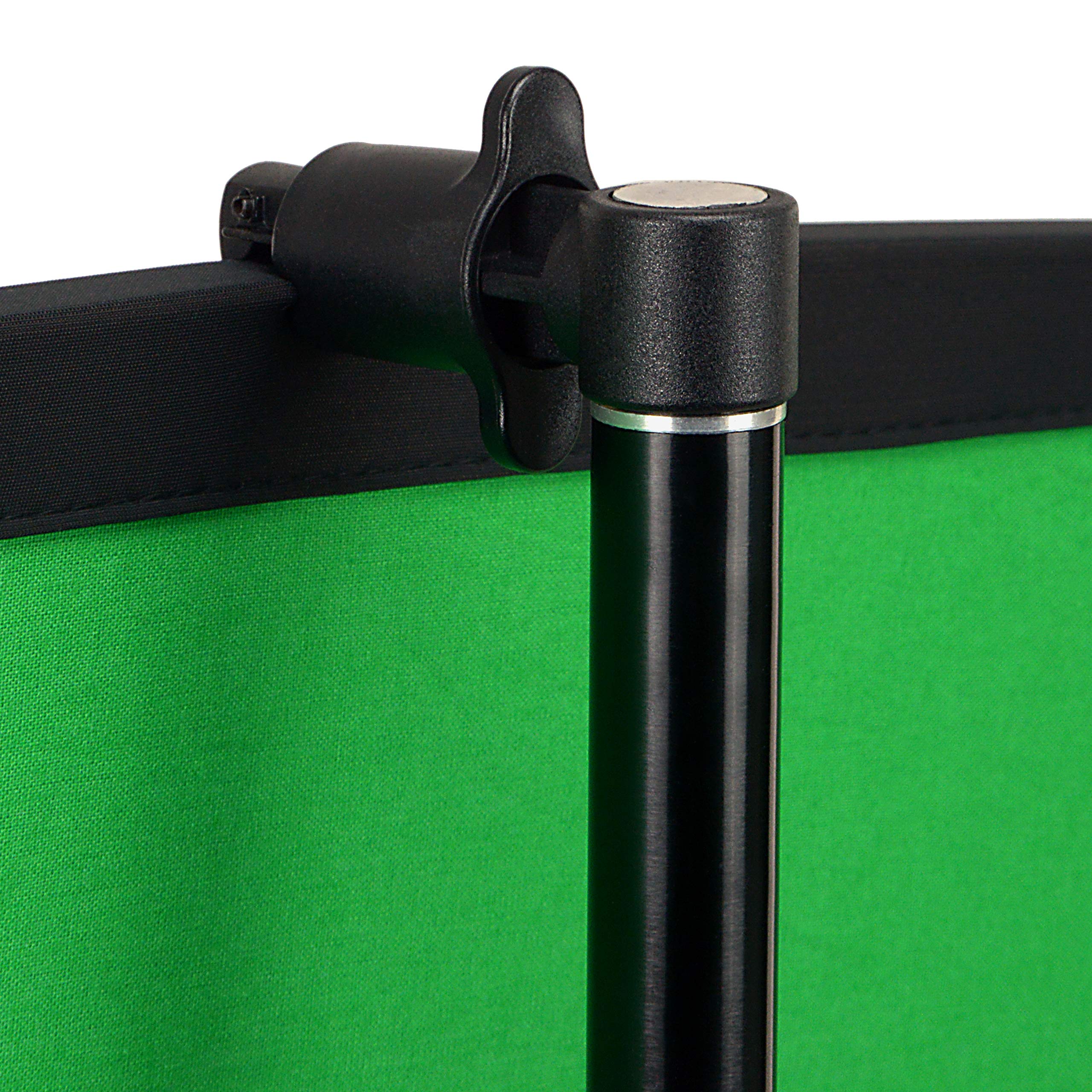 Fotodiox 5'x7' Collapsible Chromakey Green & Blue 2-in-1 Photo Video Backdrop Kit with Stand - Perfect for YouTube, Live Streaming, and Professional Photography