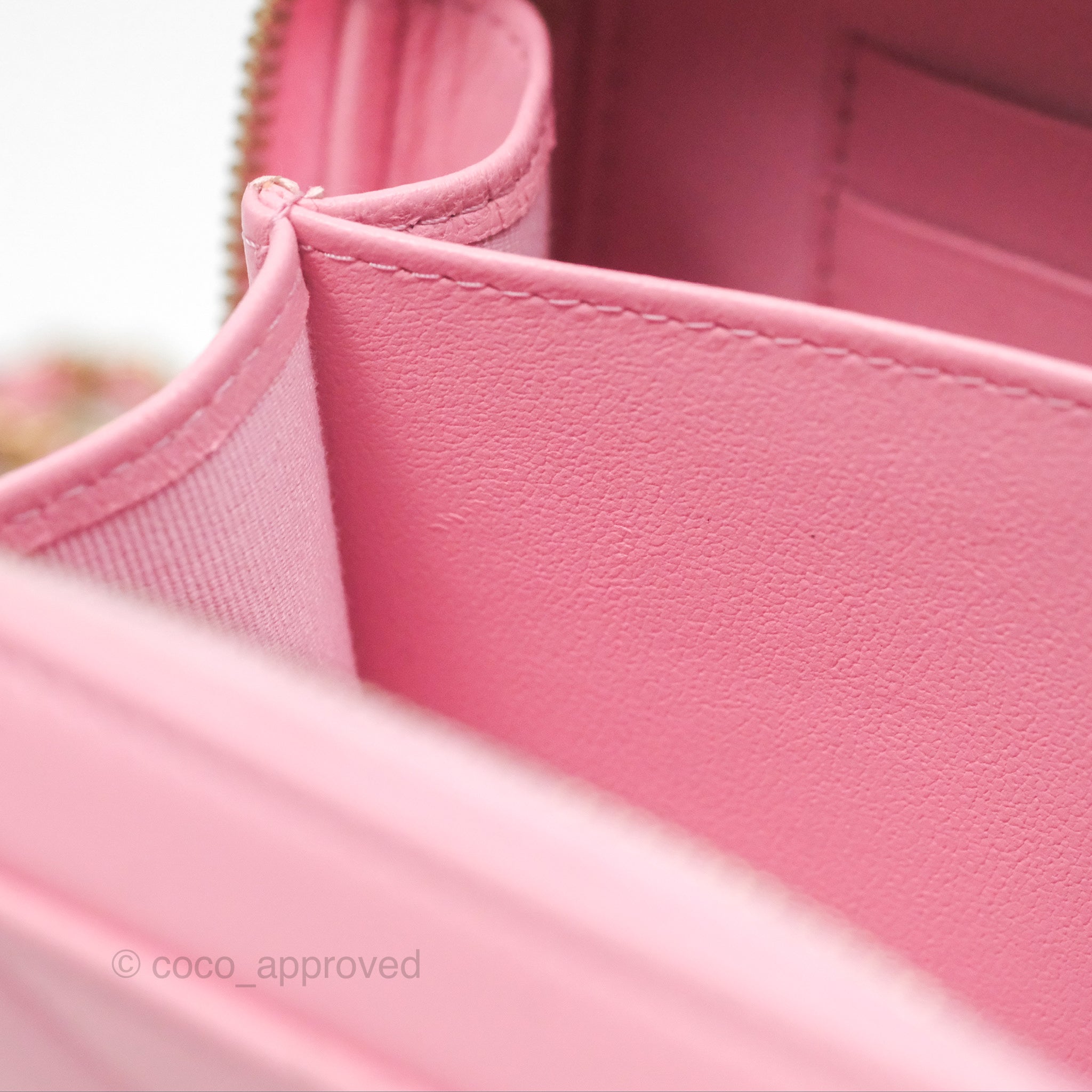 Chanel Quilted Lambskin Camera Bag in Pink with Gold Hardware - Perfect for Everyday Use & Special Occasions
