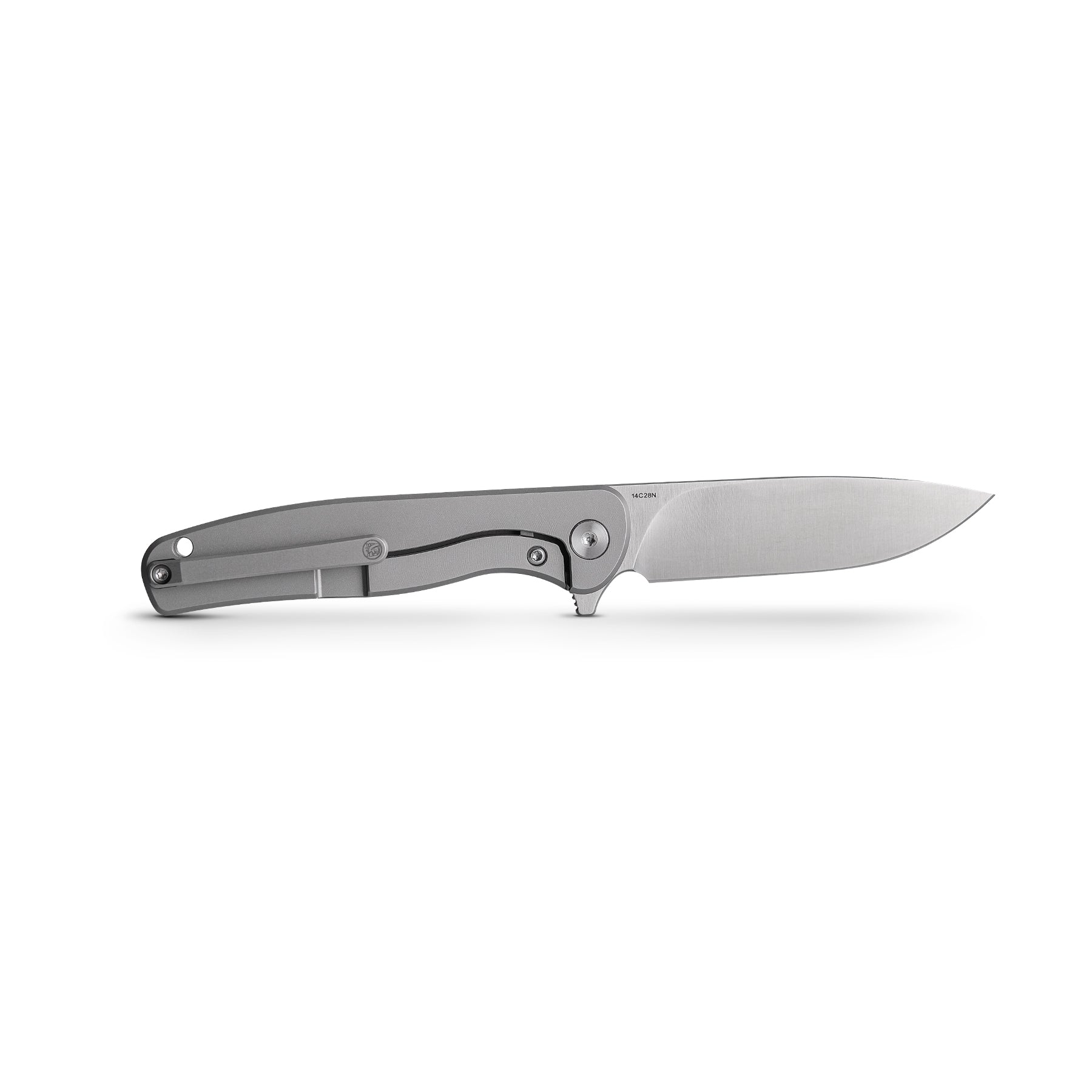 Mini Labrador Frame Lock Knife - 2.73