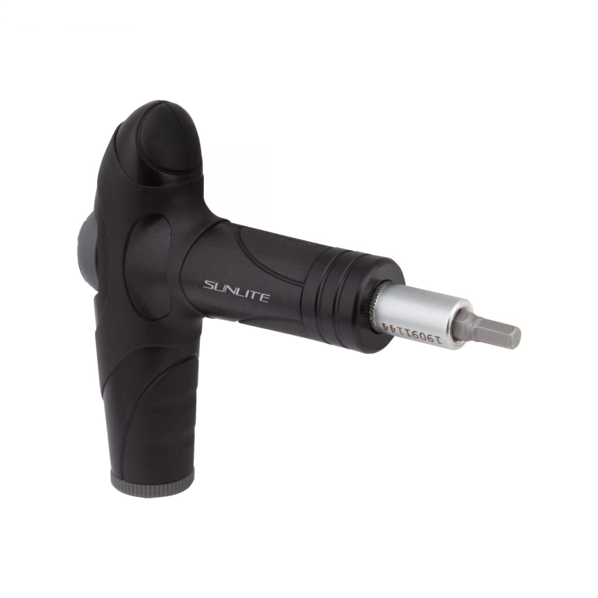 Sunlite Adjustable Mini Torque Wrench Tool - Precision Torque Control for Bikes, Motorcycles & Automotive - Compact Black Torque Wrench for DIY Repairs & Maintenance