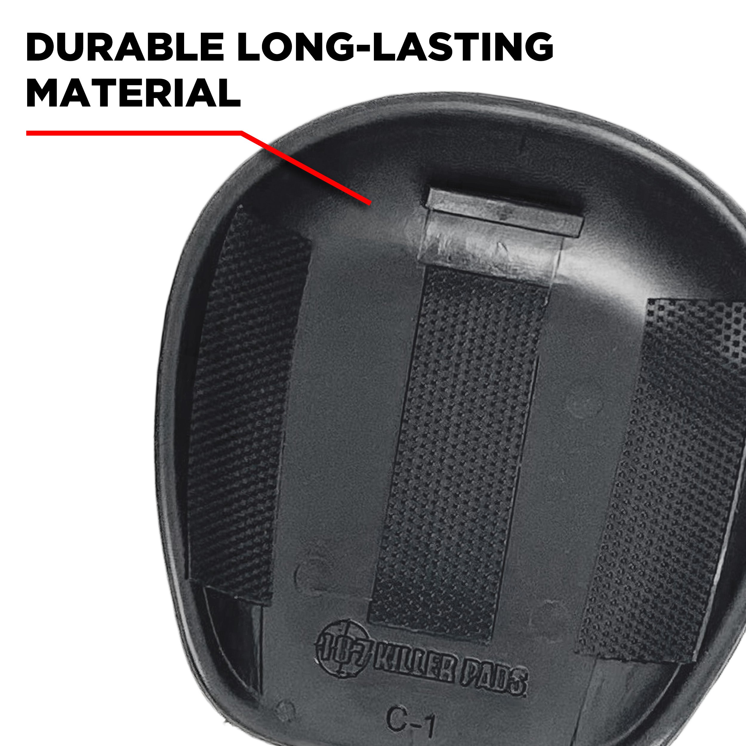 Lock-In Pads Recap - Non-Slip Grip Pads for Tools & Equipment - Perfect for Workshop, Garage & DIY Projects
