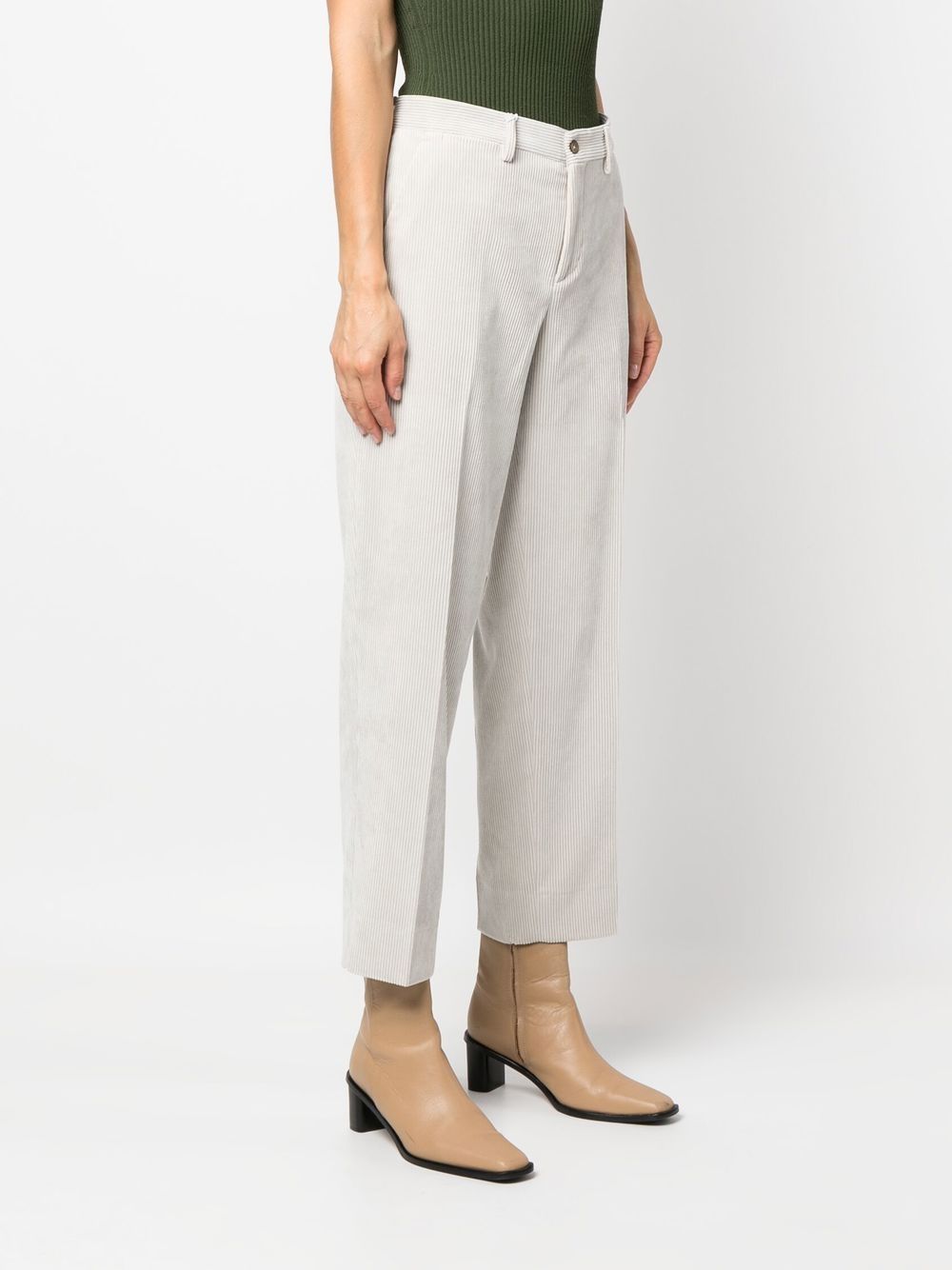 Briglia Women's Beige Trousers - Comfortable Stretch Pants for Work, Office & Casual Wear