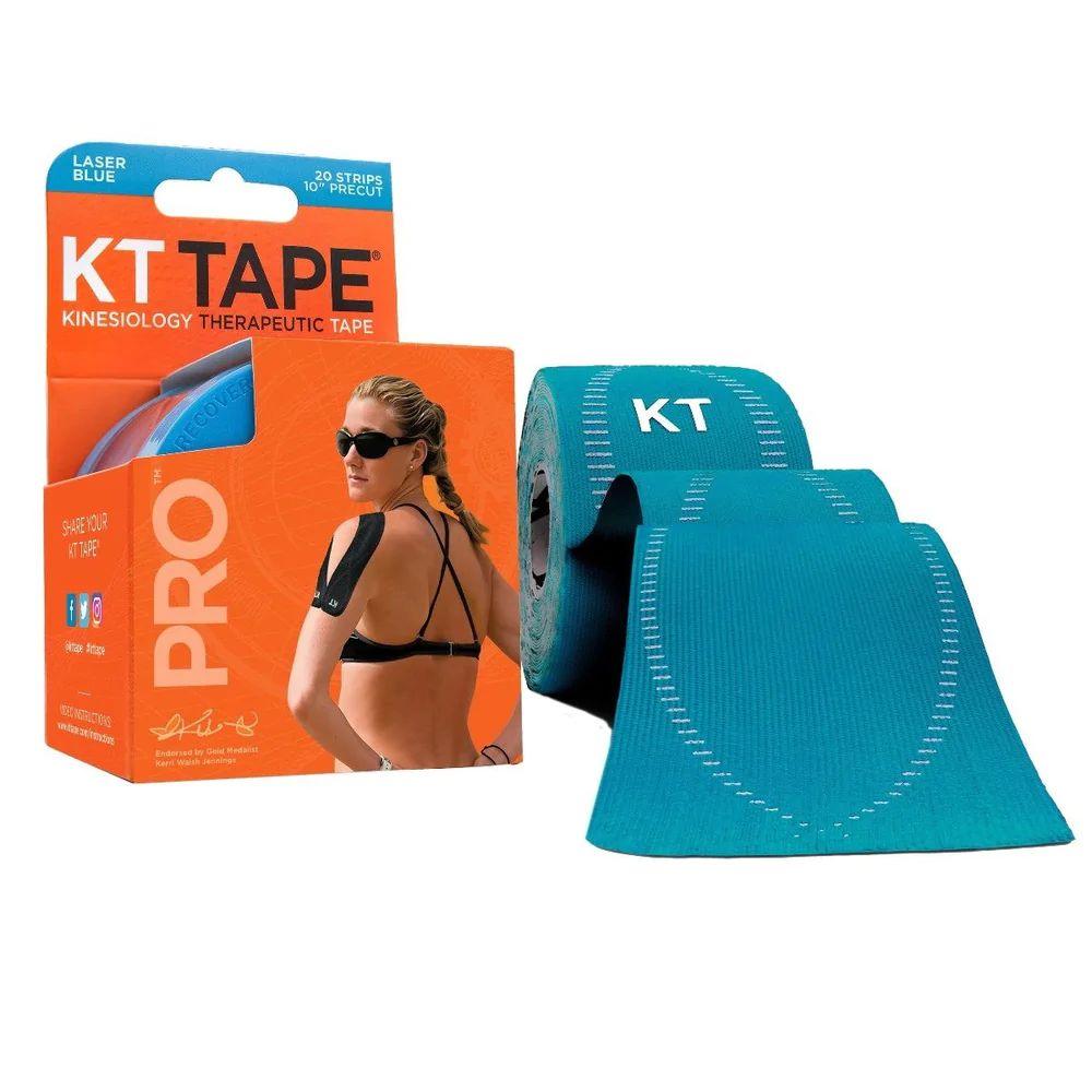 KT Tape Pro - Premium Elastic Kinesiology Tape for Pain Relief & Muscle Support - Ideal for Athletes, Runners & Active Lifestyles