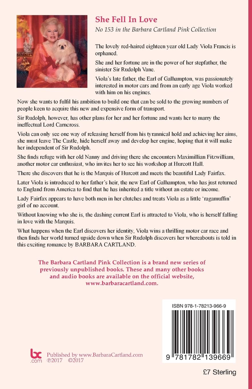 She Fell in Love (The Pink Collection) - Romantic Novel for Women, Perfect for Valentine's Day Gifts & Beach Reading