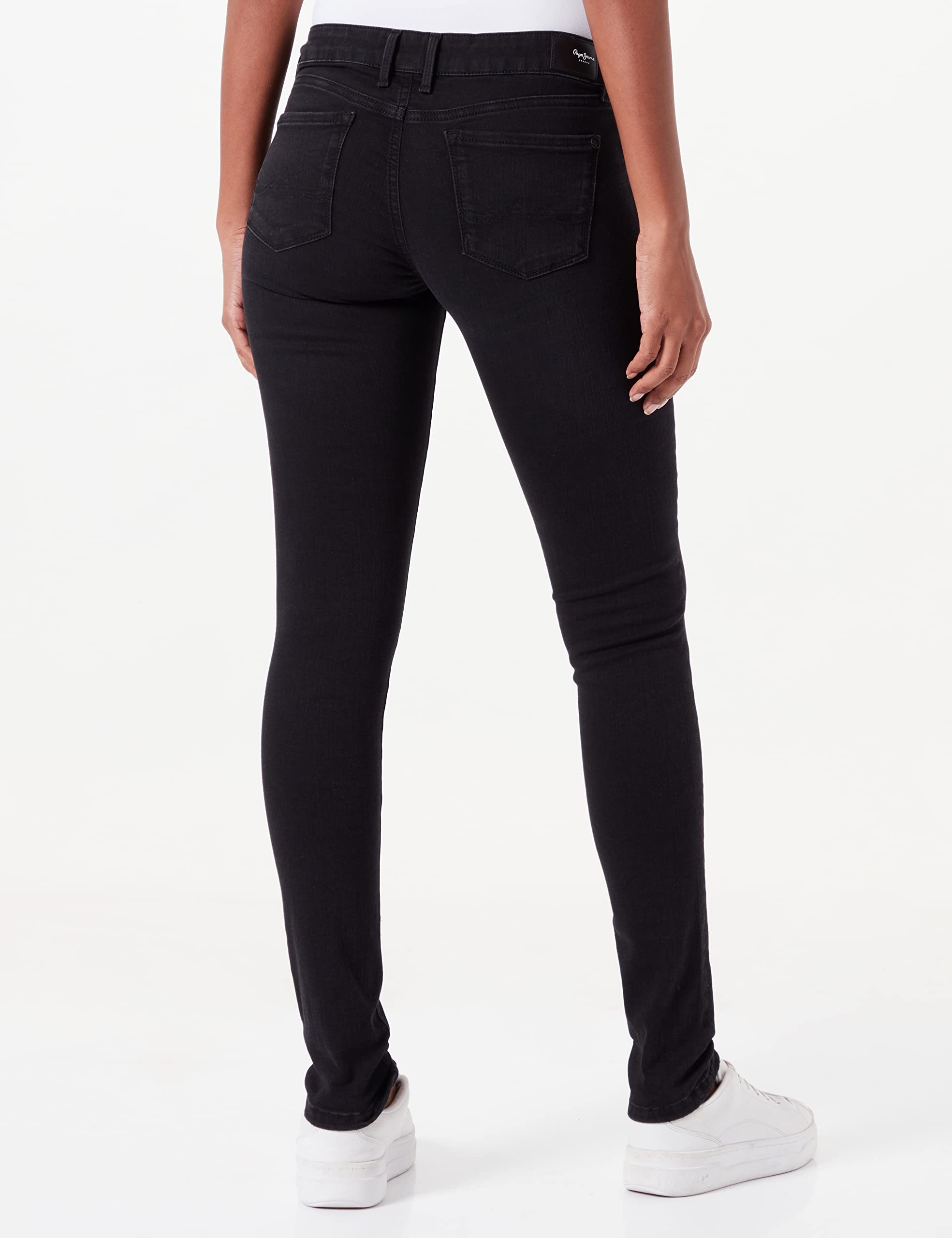 Pepe Jeans Women's Skinny Jeans - High Waist Stretch Denim Pants for Everyday Comfort | Perfect for Work, Casual Outfits & Night Out