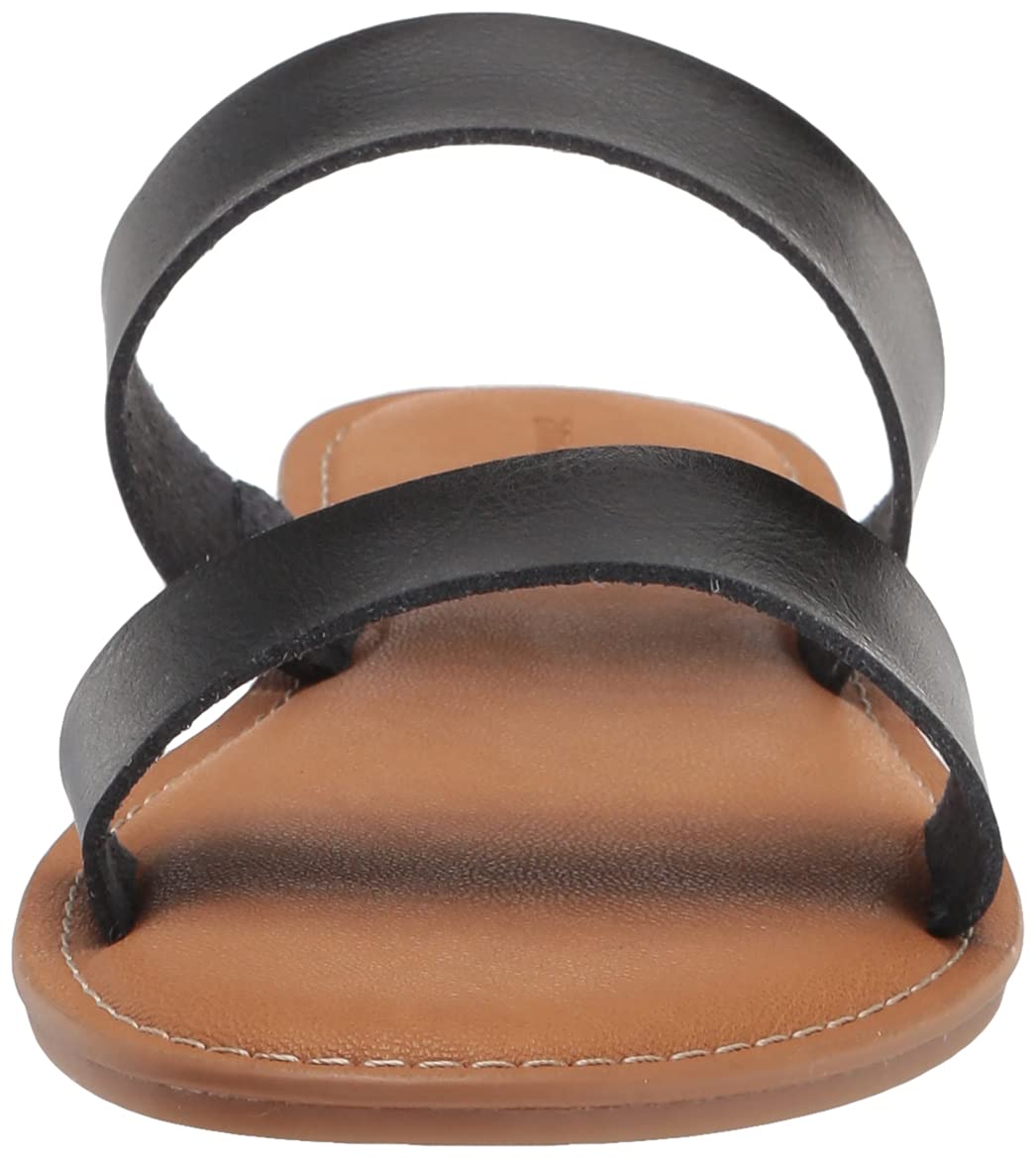 Amazon Essentials Women's Two Band Comfortable Slide Sandals - Casual Summer Beach Shoes for Walking, Travel & Outdoor Activities