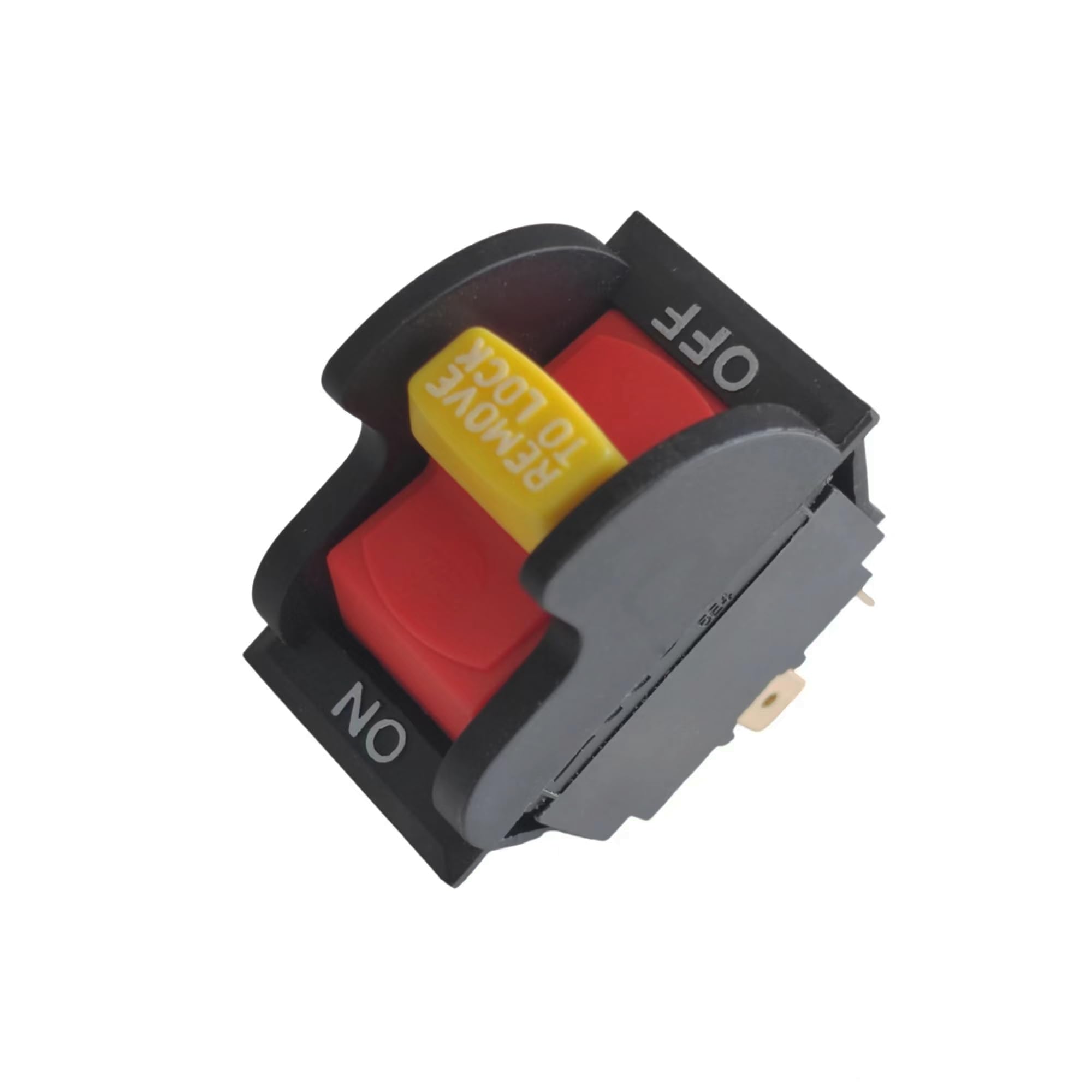 On-Off Toggle Switch Replacement for Rockwell, Hitachi, Dewalt, Performax, Dayton, Jet, Reliant, Craftsman OR90037 - Compatible with Power Tools, Planers, Band Saws, Drill Presses, Table Saws, Grinders & Sanders - Perfect for Workshop Repairs and DIY Projects (KEDU HY7)